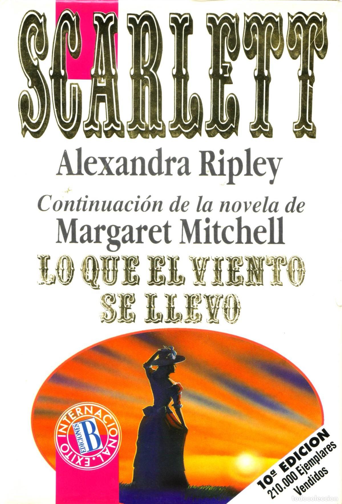 Libros de segunda mano: Scarlett - Ripley, Alexandra - Foto 1