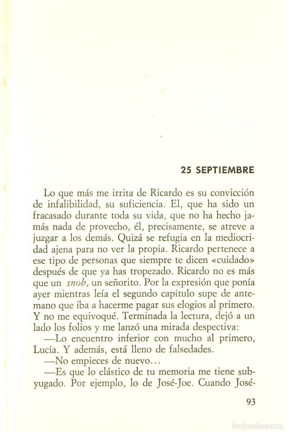 Libros de segunda mano: La funcion delta - Montero, Rosa - Foto 2