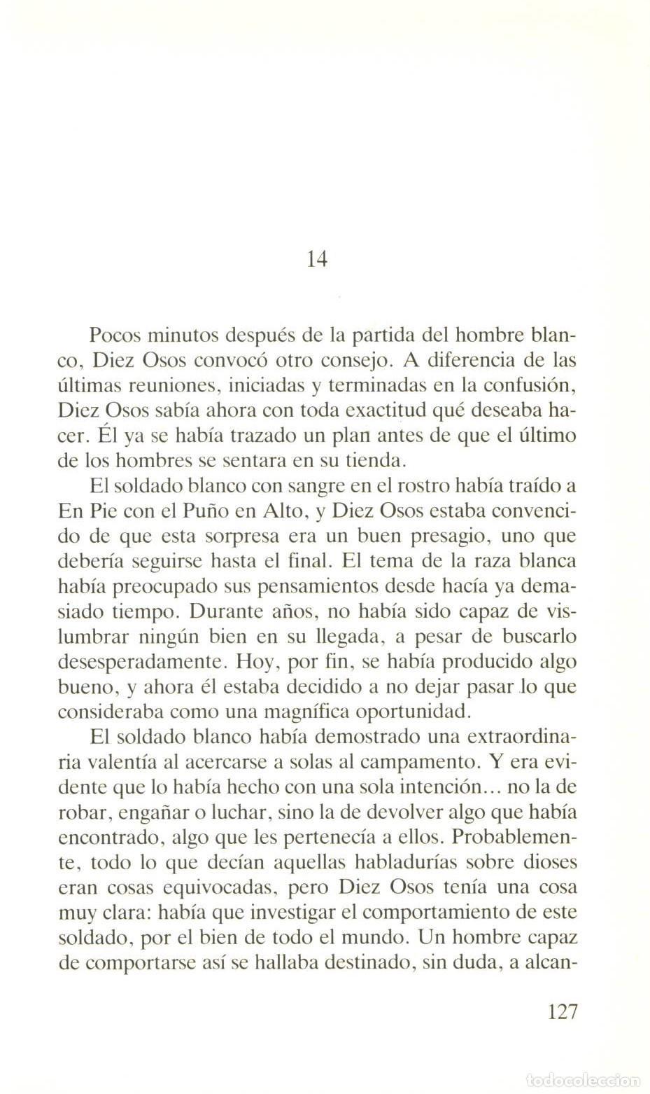Libros de segunda mano: Bailando con lobos - Blake, Michael - Foto 2