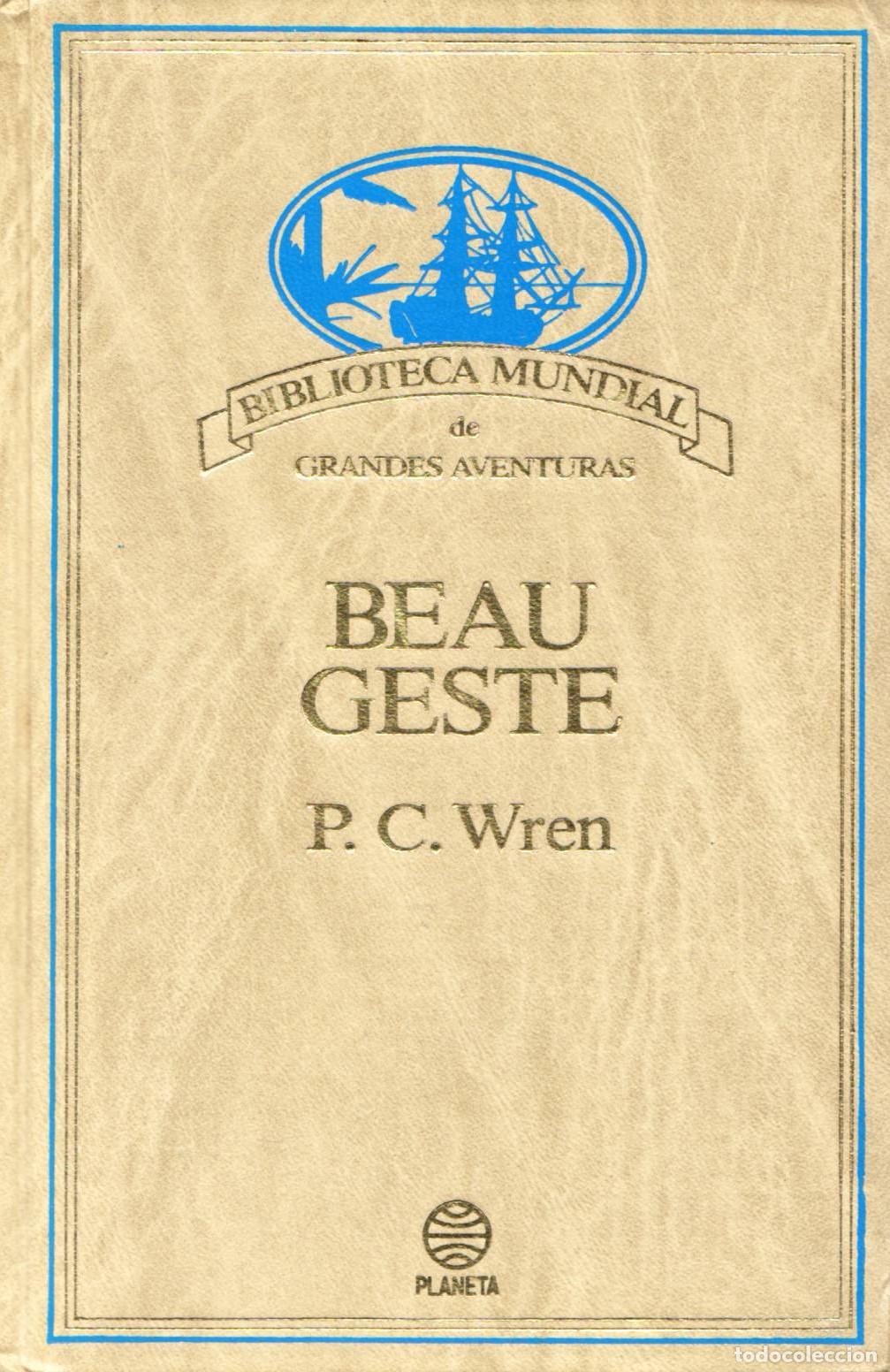 Libros de segunda mano: Beau Geste - Wren, P. C. - Foto 1