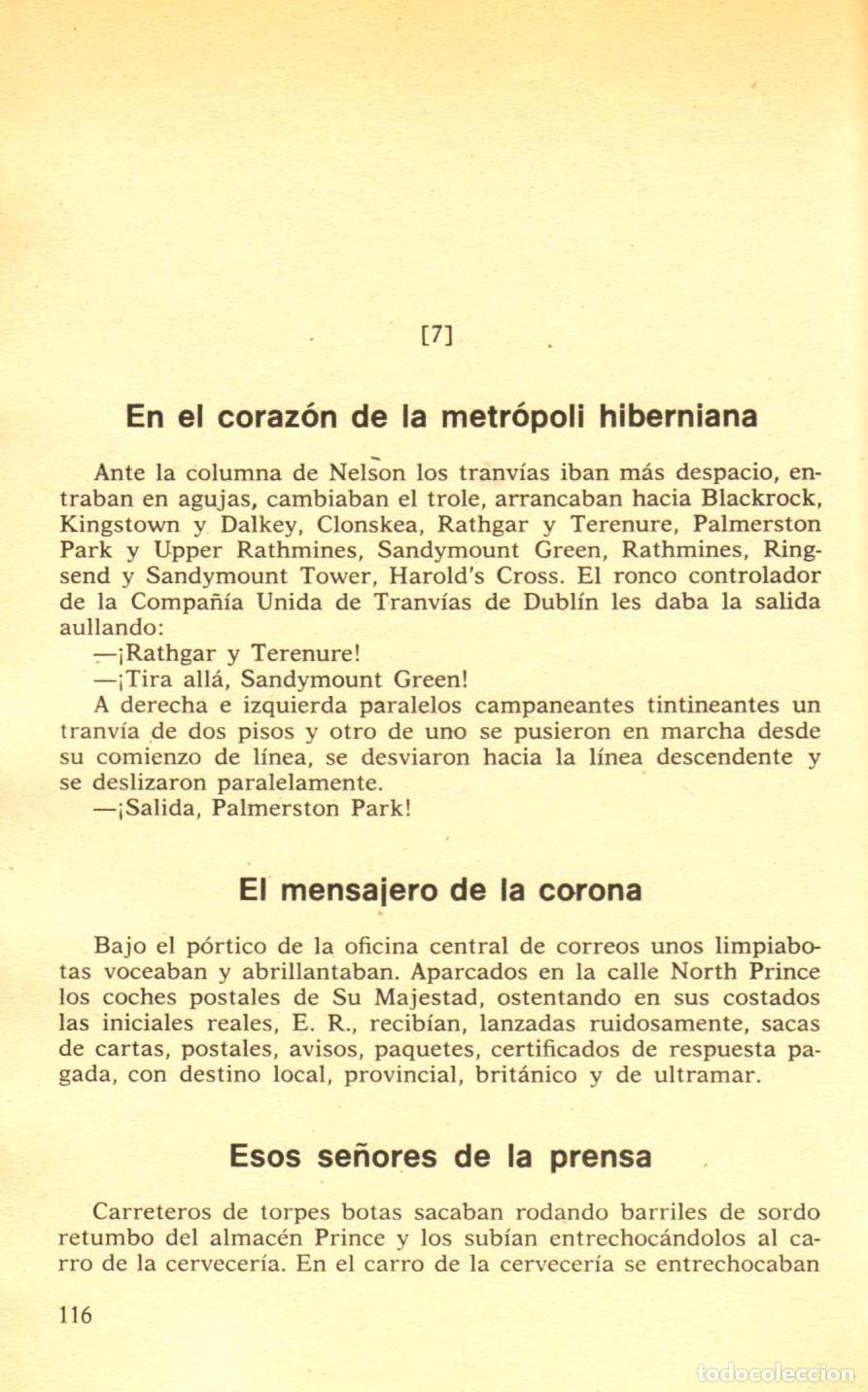 Libros de segunda mano: Ulises (I) - Joyce, James - Foto 2