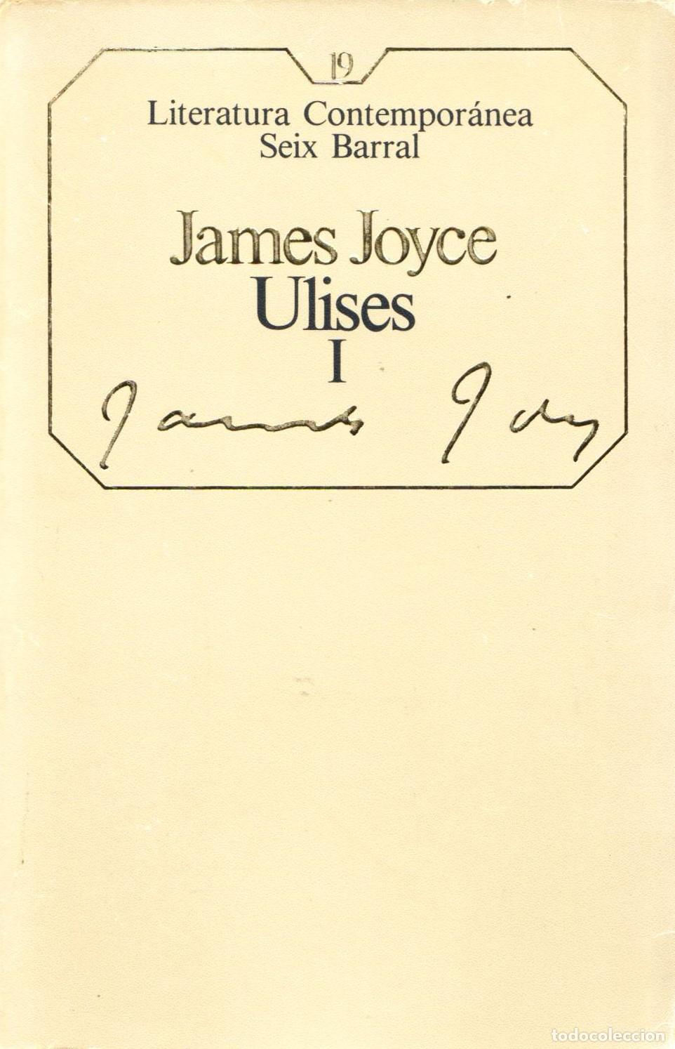 Libros de segunda mano: Ulises (I) - Joyce, James - Foto 1