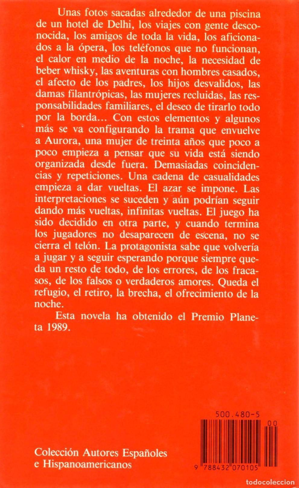 Libros de segunda mano: Queda la noche - Puertolas, Soledad - Foto 2