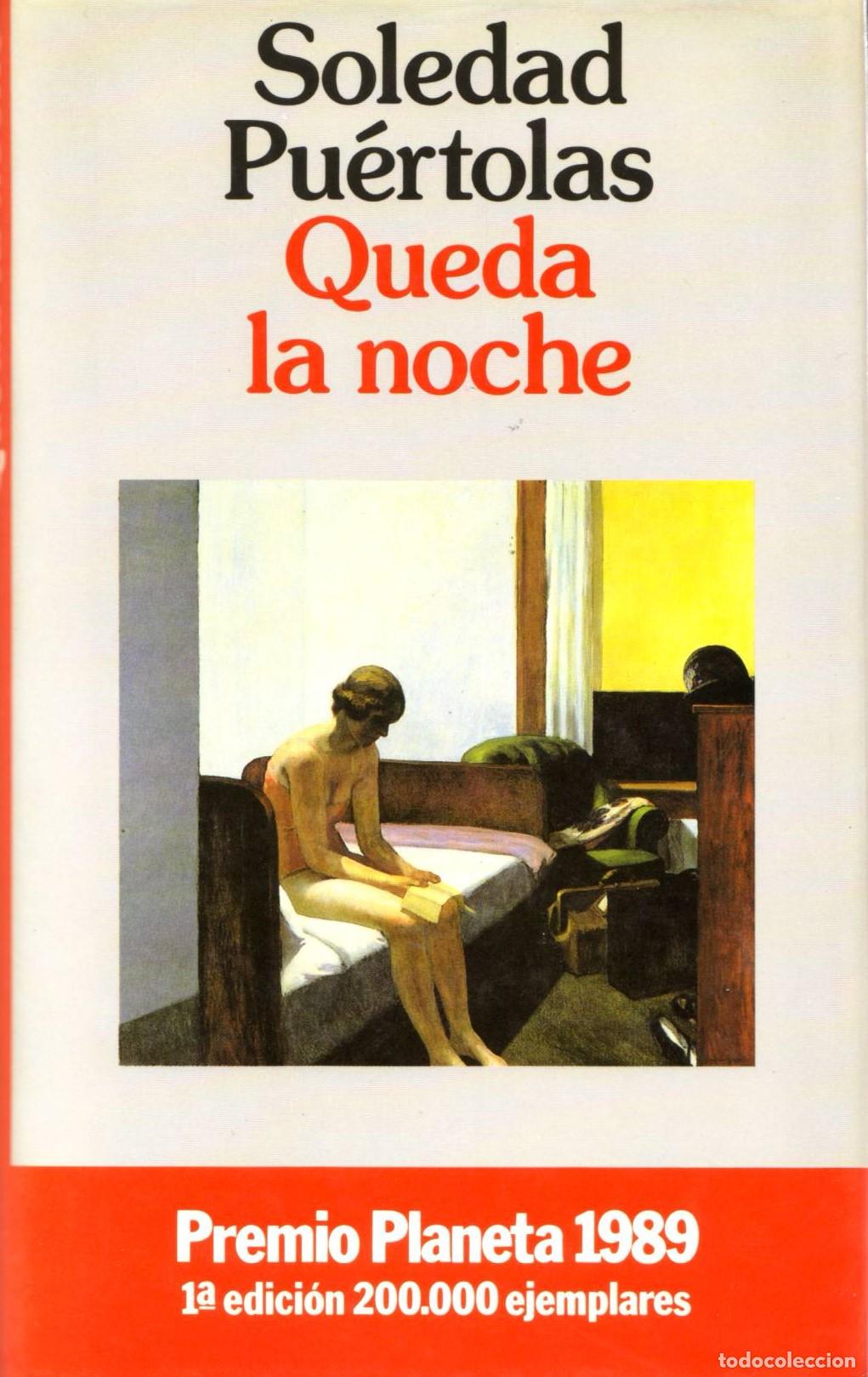 Libros de segunda mano: Queda la noche - Puertolas, Soledad - Foto 1
