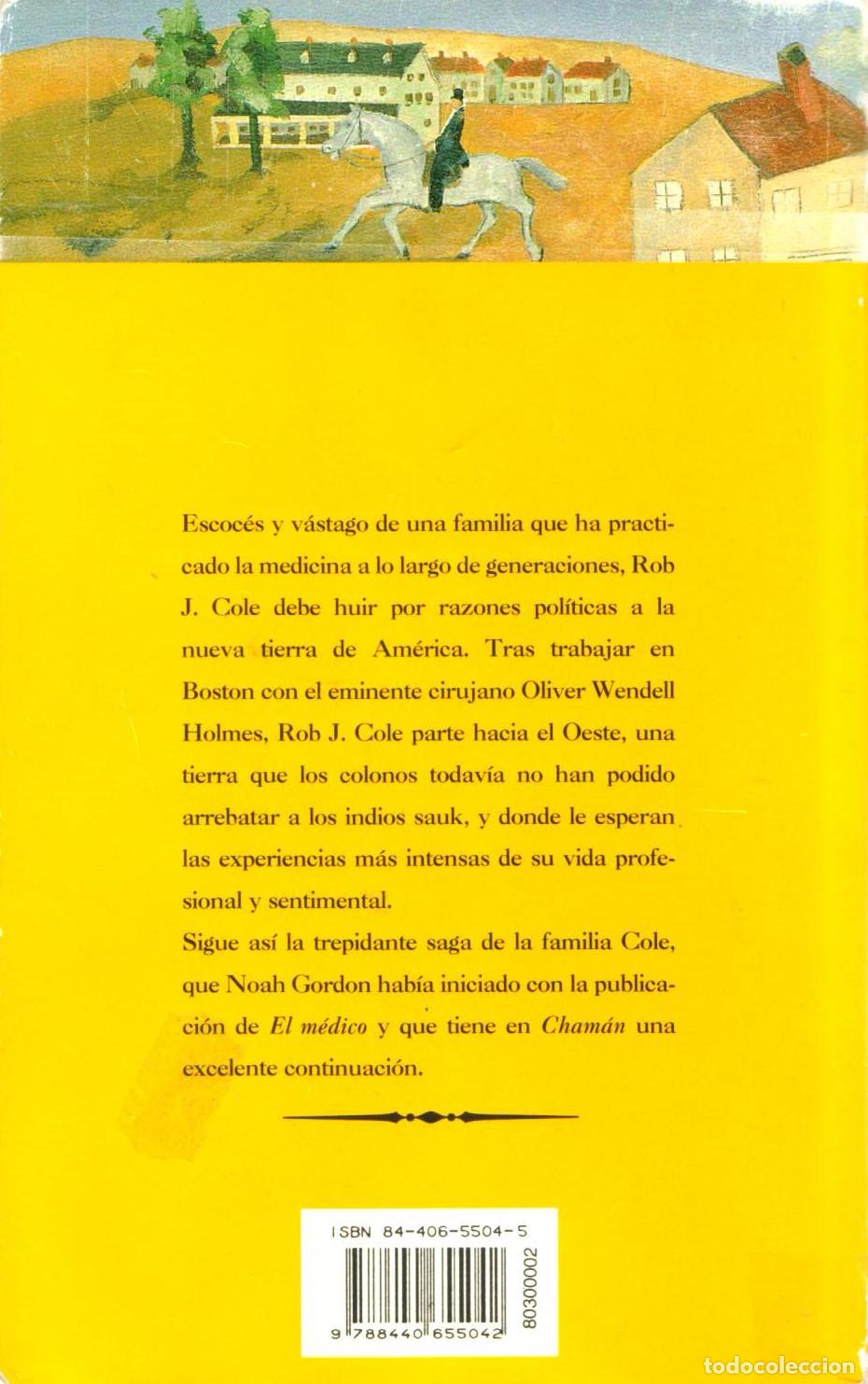 Libros de segunda mano: Chaman - Gordon, Noah - Foto 3