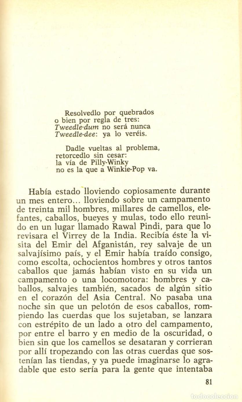 Libros de segunda mano: El segundo libro de las tierras virgenes - Kipling, Rudyard - Foto 2