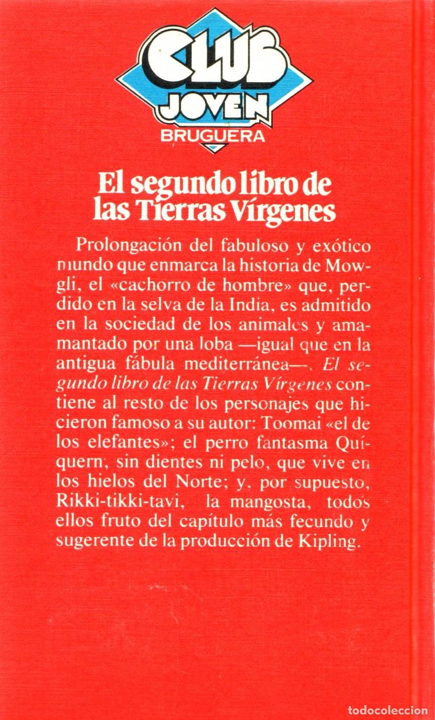 Libros de segunda mano: El segundo libro de las tierras virgenes - Kipling, Rudyard - Foto 3