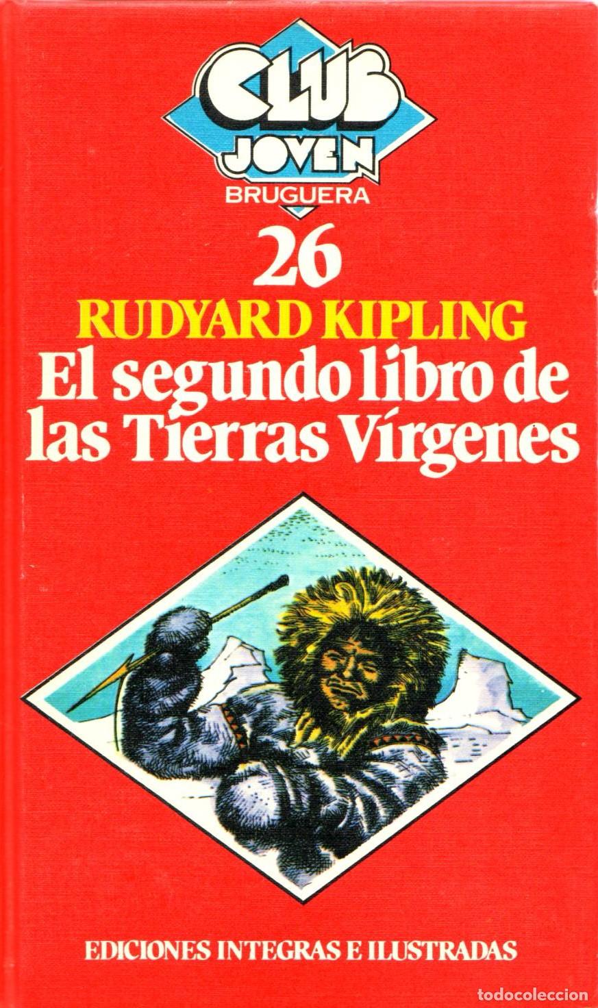 Libros de segunda mano: El segundo libro de las tierras virgenes - Kipling, Rudyard - Foto 1