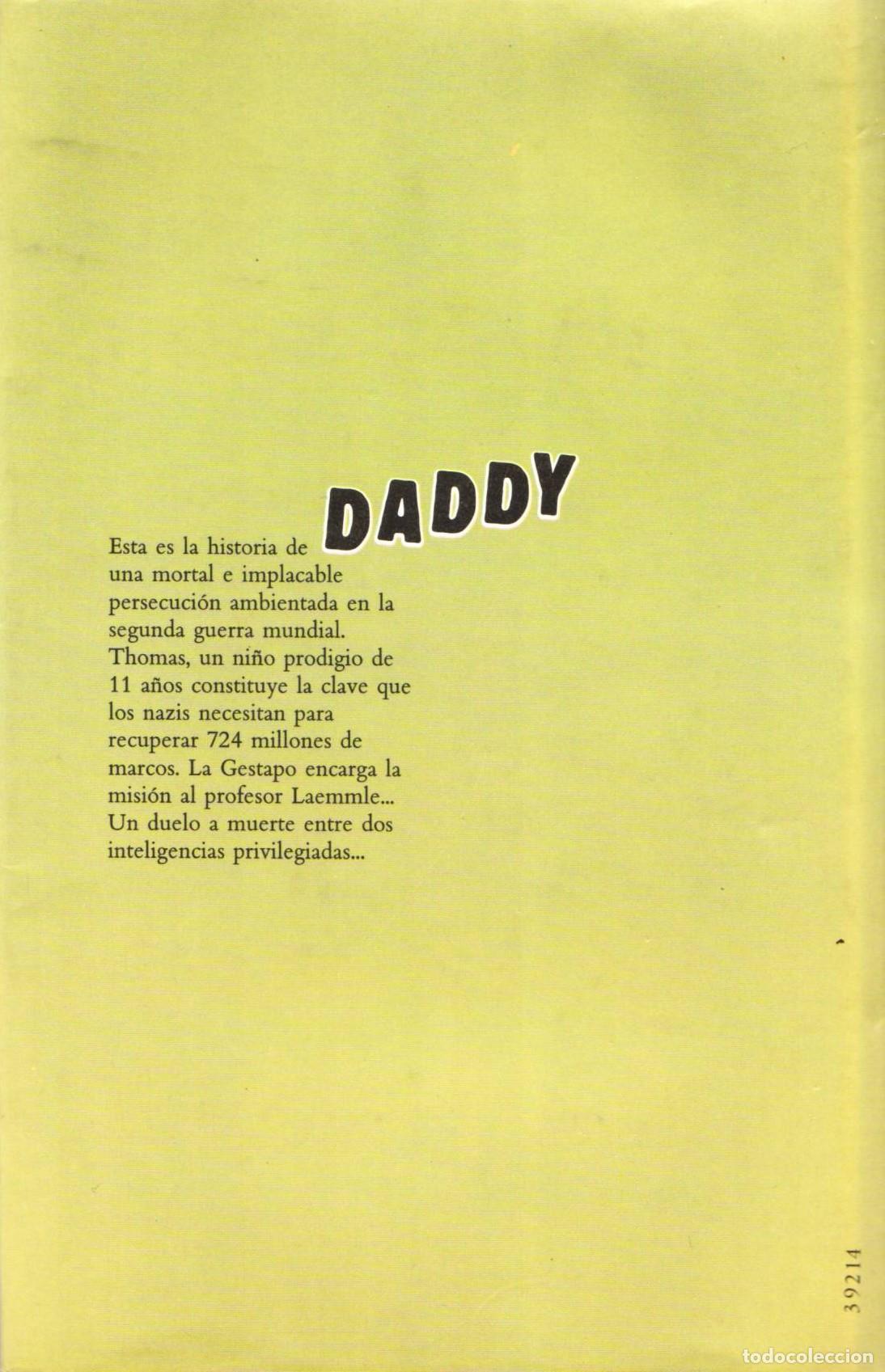 Libros de segunda mano: Daddy - Durand, Loup - Foto 2
