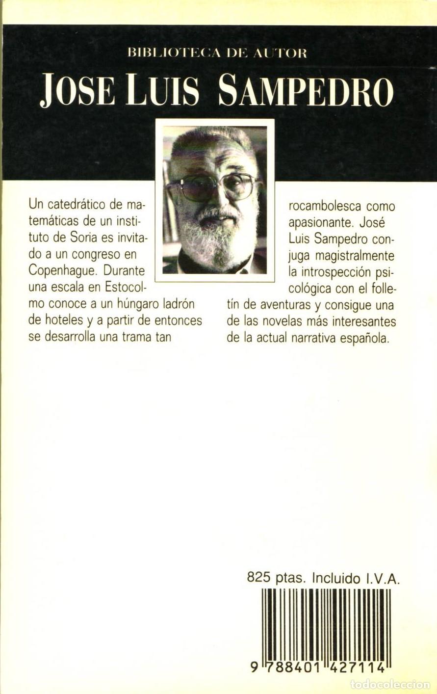 Libros de segunda mano: Congreso en Estocolmo - Sampedro, Jose Luis - Foto 2