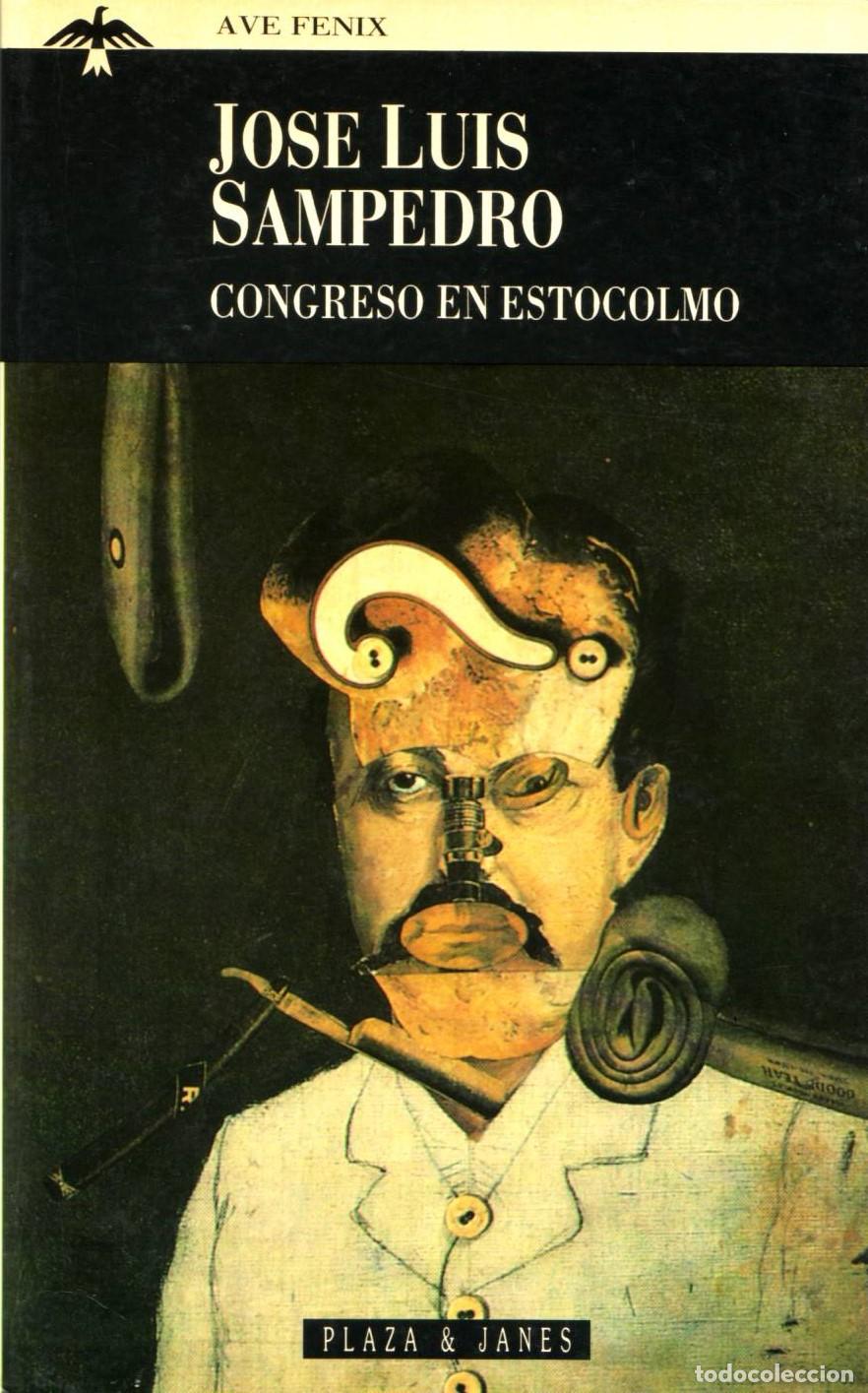 Libros de segunda mano: Congreso en Estocolmo - Sampedro, Jose Luis - Foto 1
