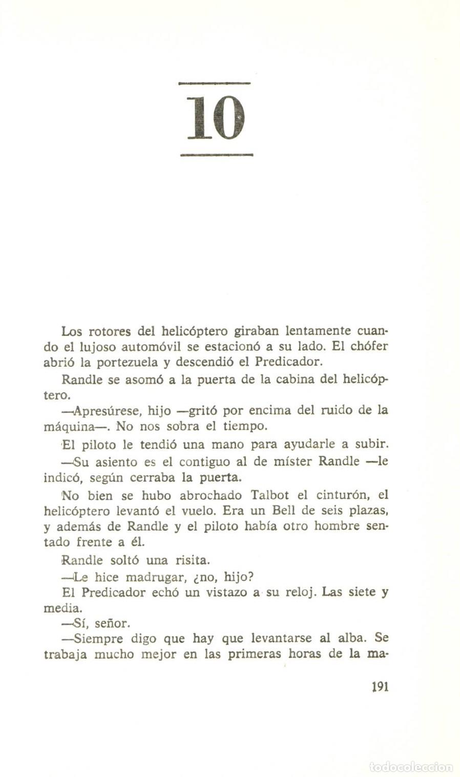 Libros de segunda mano: El predicador - Robbins, Harold - Foto 2