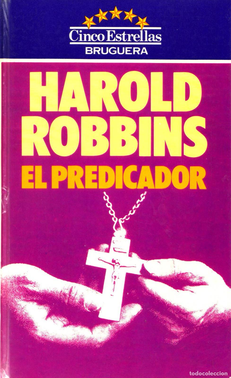 Libros de segunda mano: El predicador - Robbins, Harold - Foto 1