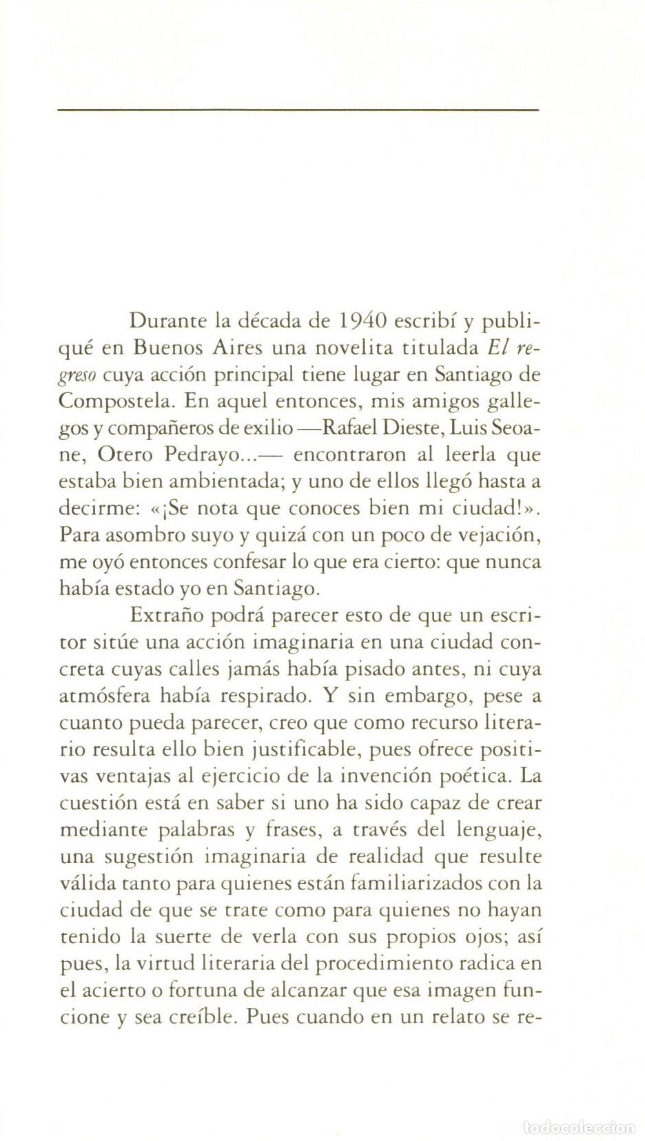 Libros de segunda mano: De mis pasos en la tierra - Ayala, Francisco - Foto 2