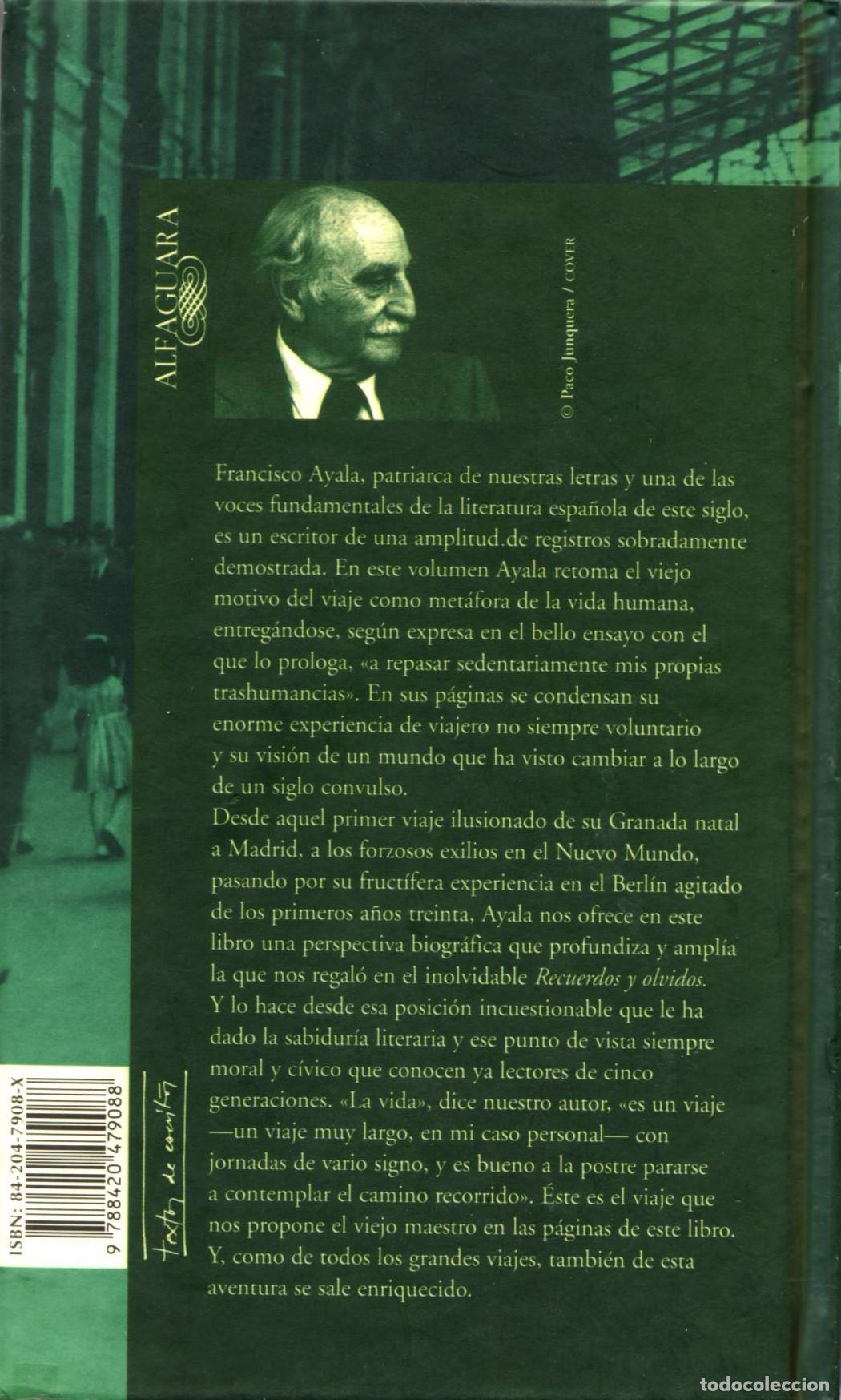 Libros de segunda mano: De mis pasos en la tierra - Ayala, Francisco - Foto 3