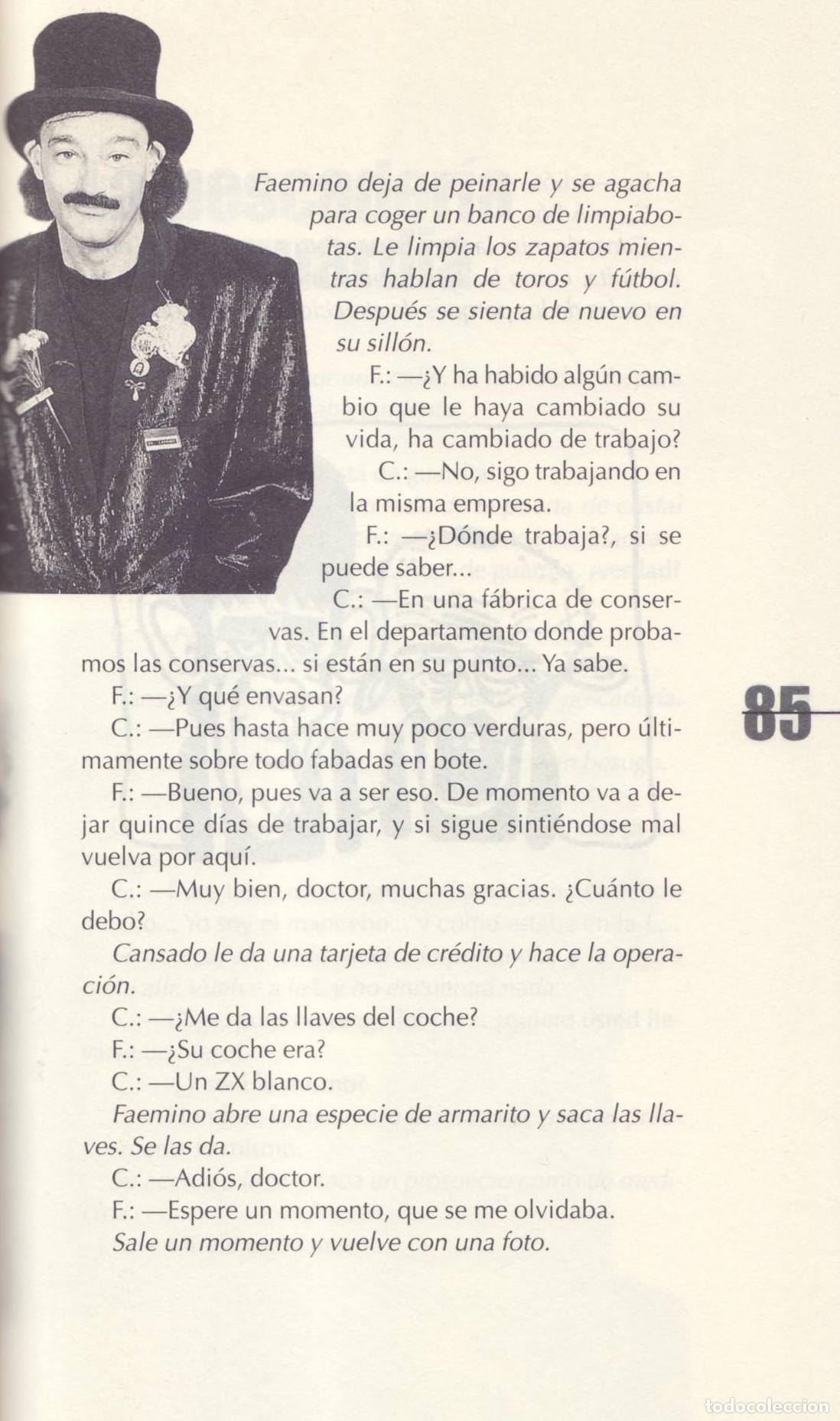 Libros de segunda mano: Siempre perdiendo - Faemino y cansado - Foto 2