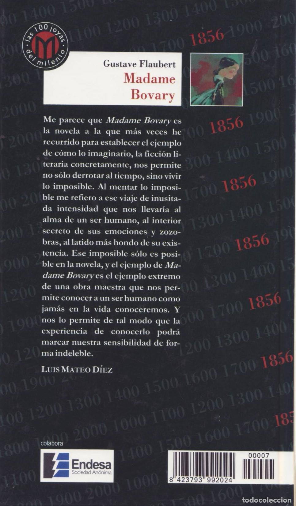 Libros de segunda mano: Madame Bovary - Flaubert, Gustave - Foto 2