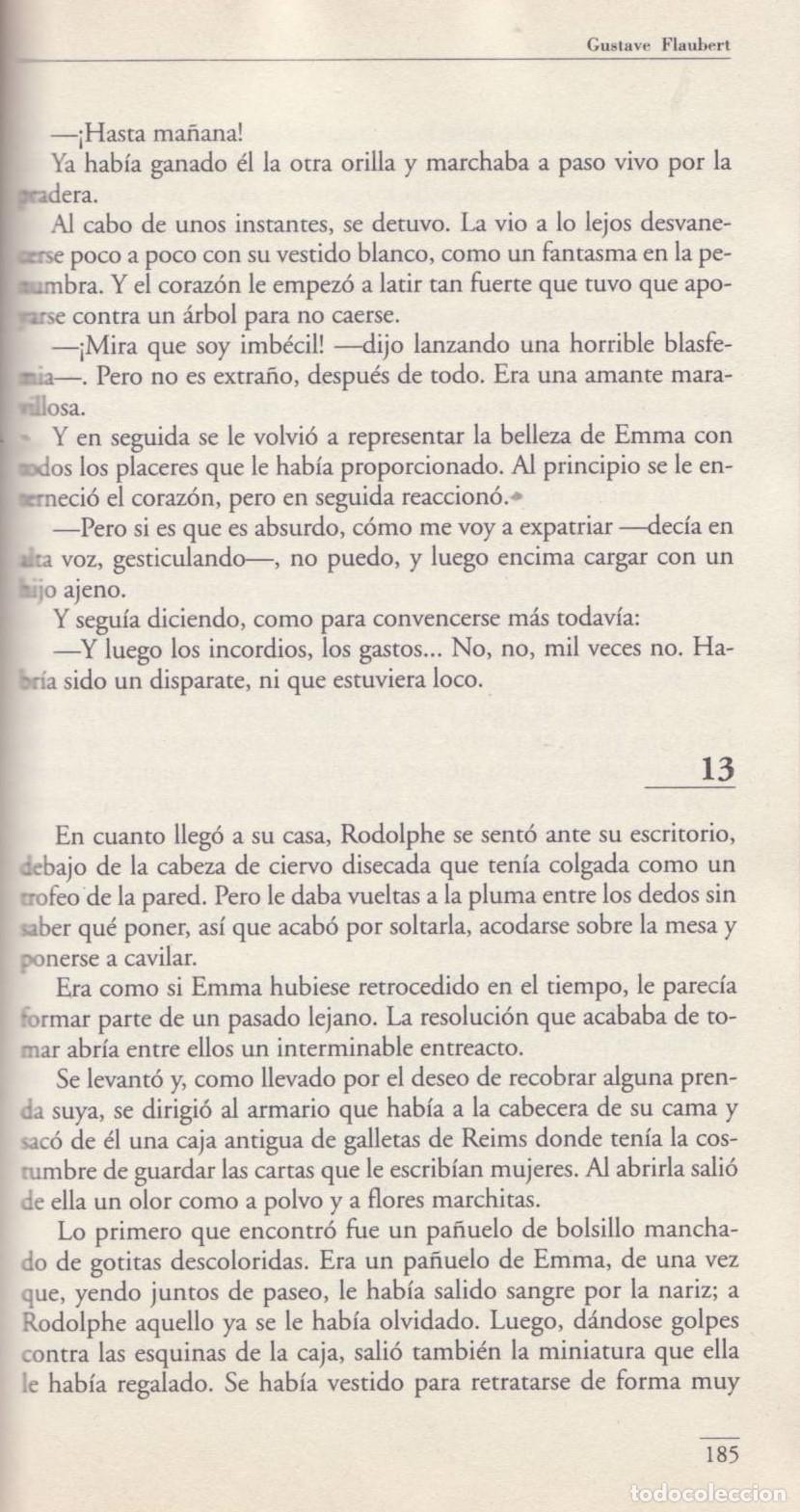 Libros de segunda mano: Madame Bovary - Flaubert, Gustave - Foto 3