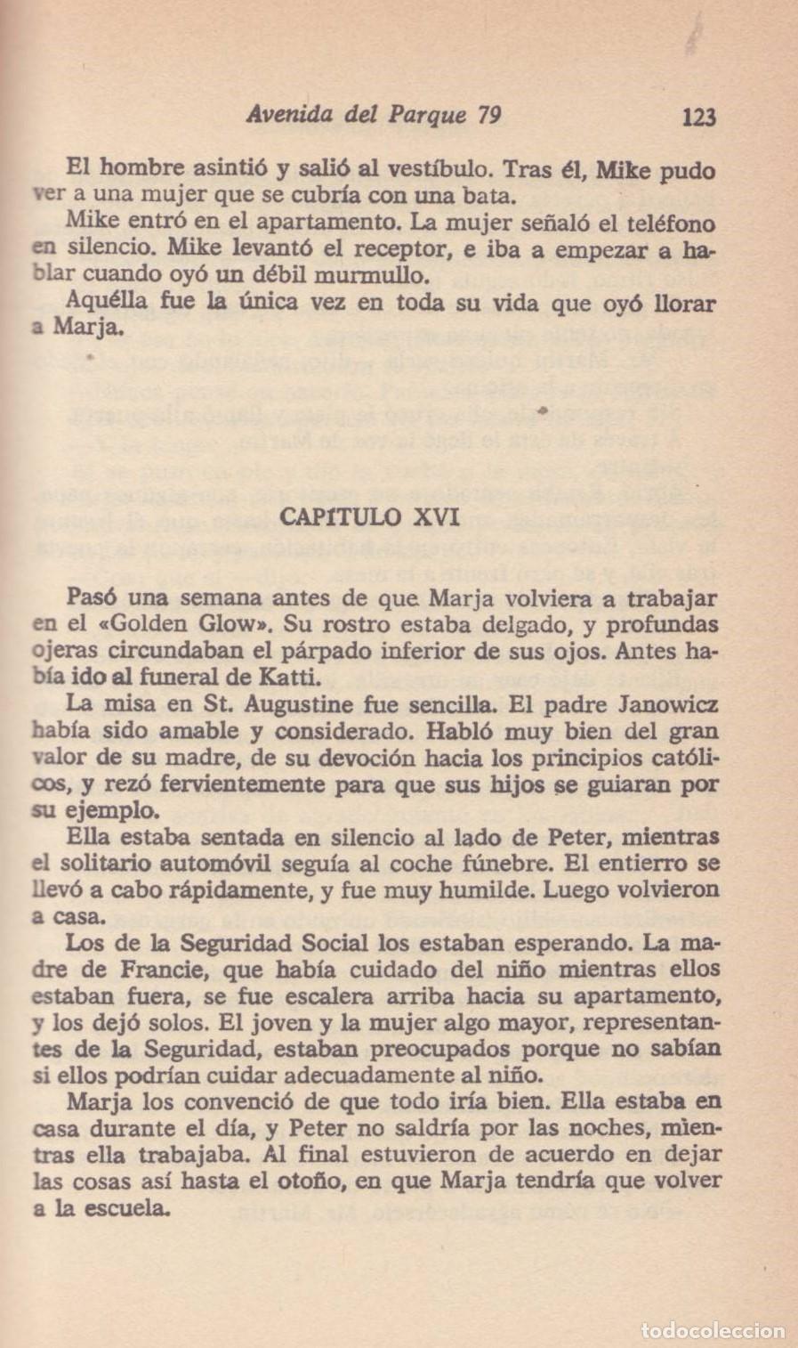 Libros de segunda mano: Avenida del parque 79 - Robbins, Harold - Foto 2