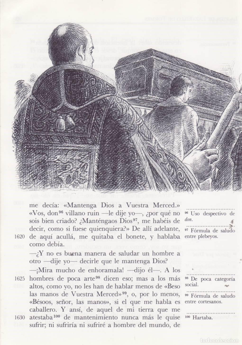 Libros de segunda mano: Lazarillo de Tormes - Anonimo - Foto 3
