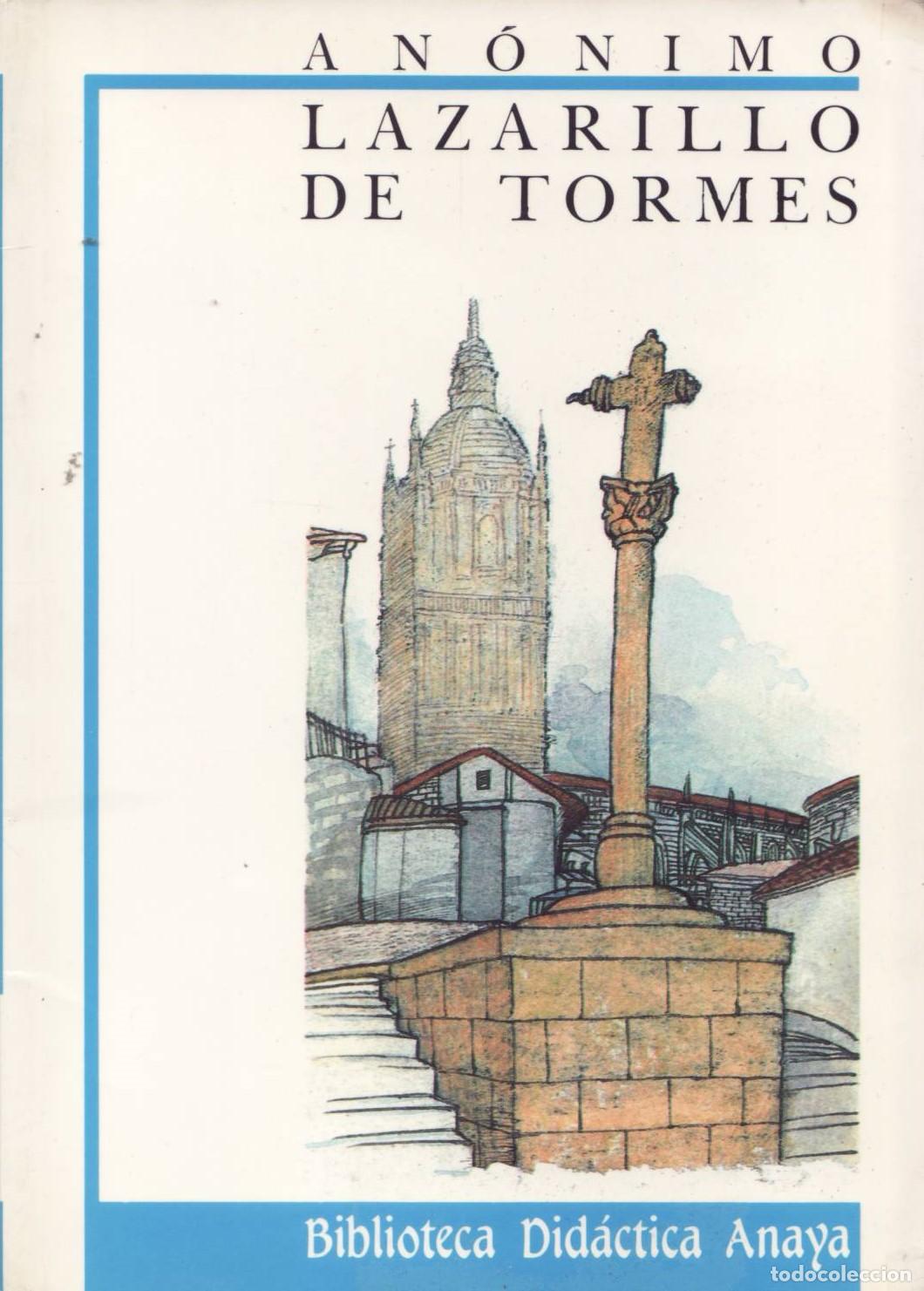 Libros de segunda mano: Lazarillo de Tormes - Anonimo - Foto 1