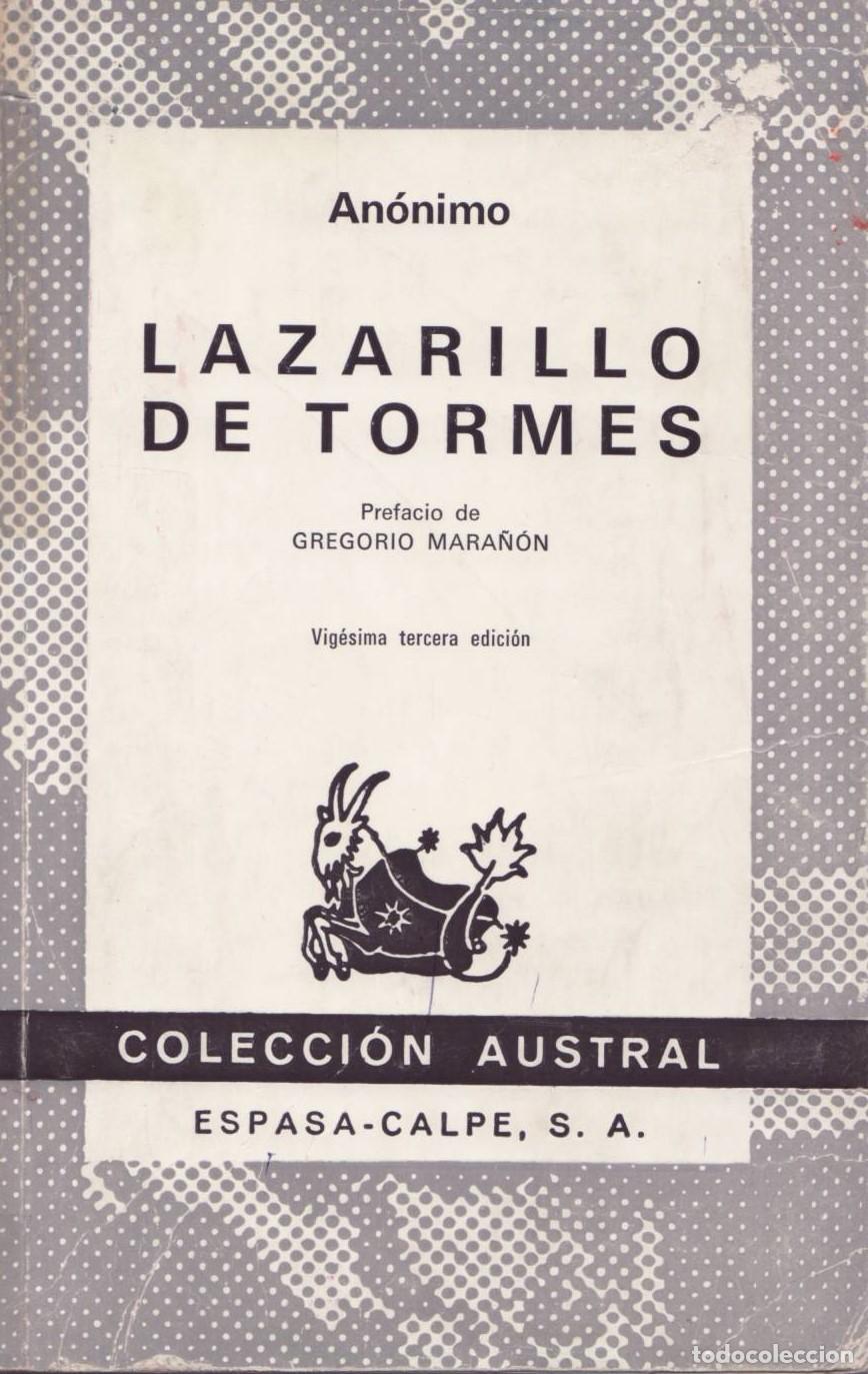 Libros de segunda mano: Lazarillo de Tormes - Anonimo - Foto 1