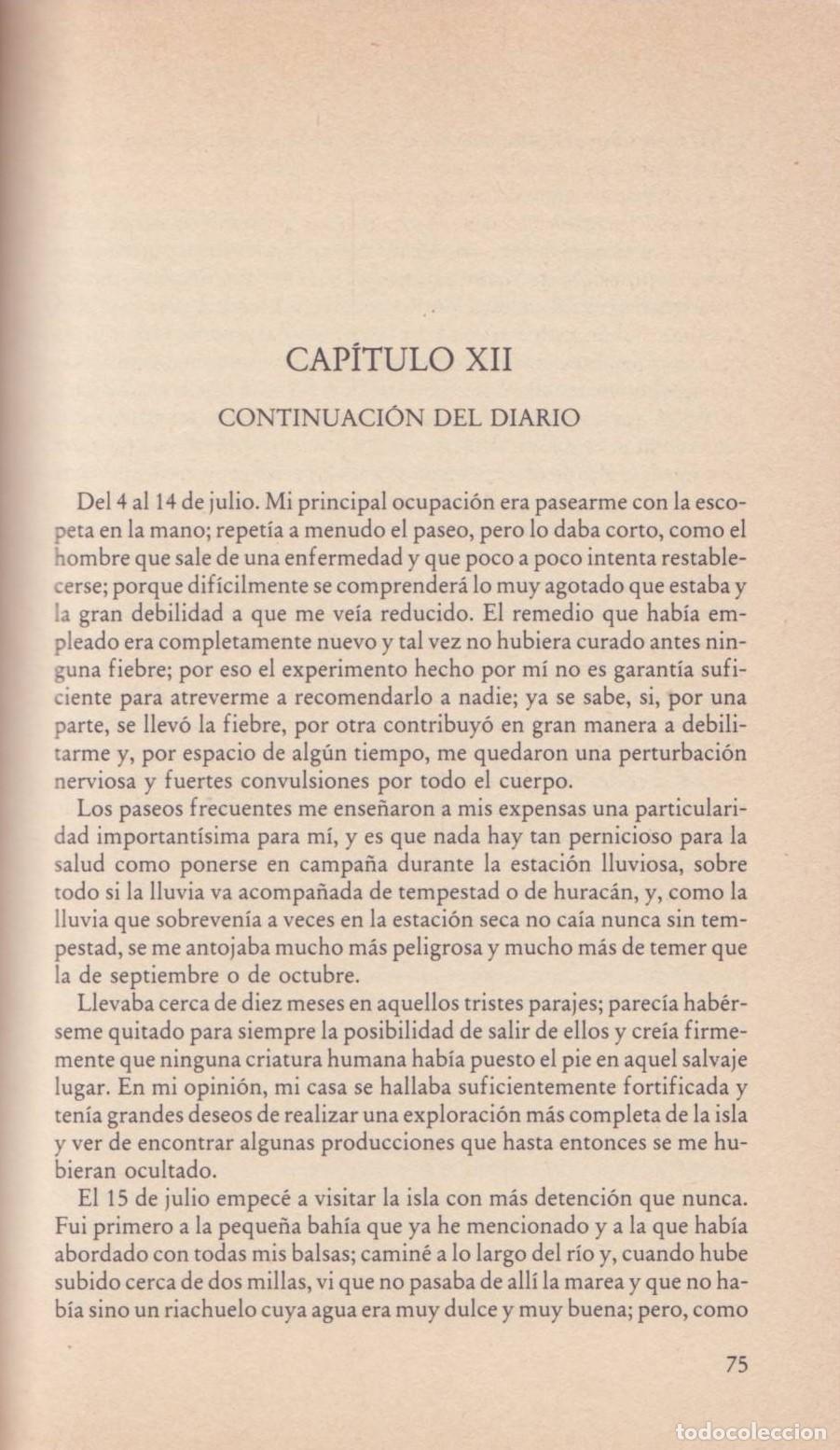 Libros de segunda mano: Robinson Crusoe - Defoe, Daniel - Foto 2