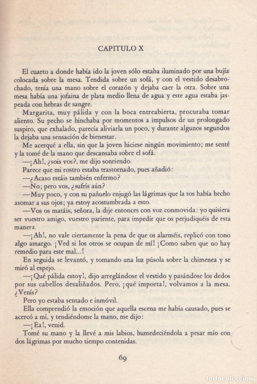 Libros de segunda mano: La dama de las camelias - Dumas, Alejandro - Foto 2