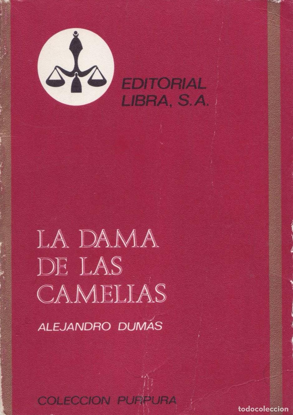 Libros de segunda mano: La dama de las camelias - Dumas, Alejandro - Foto 1