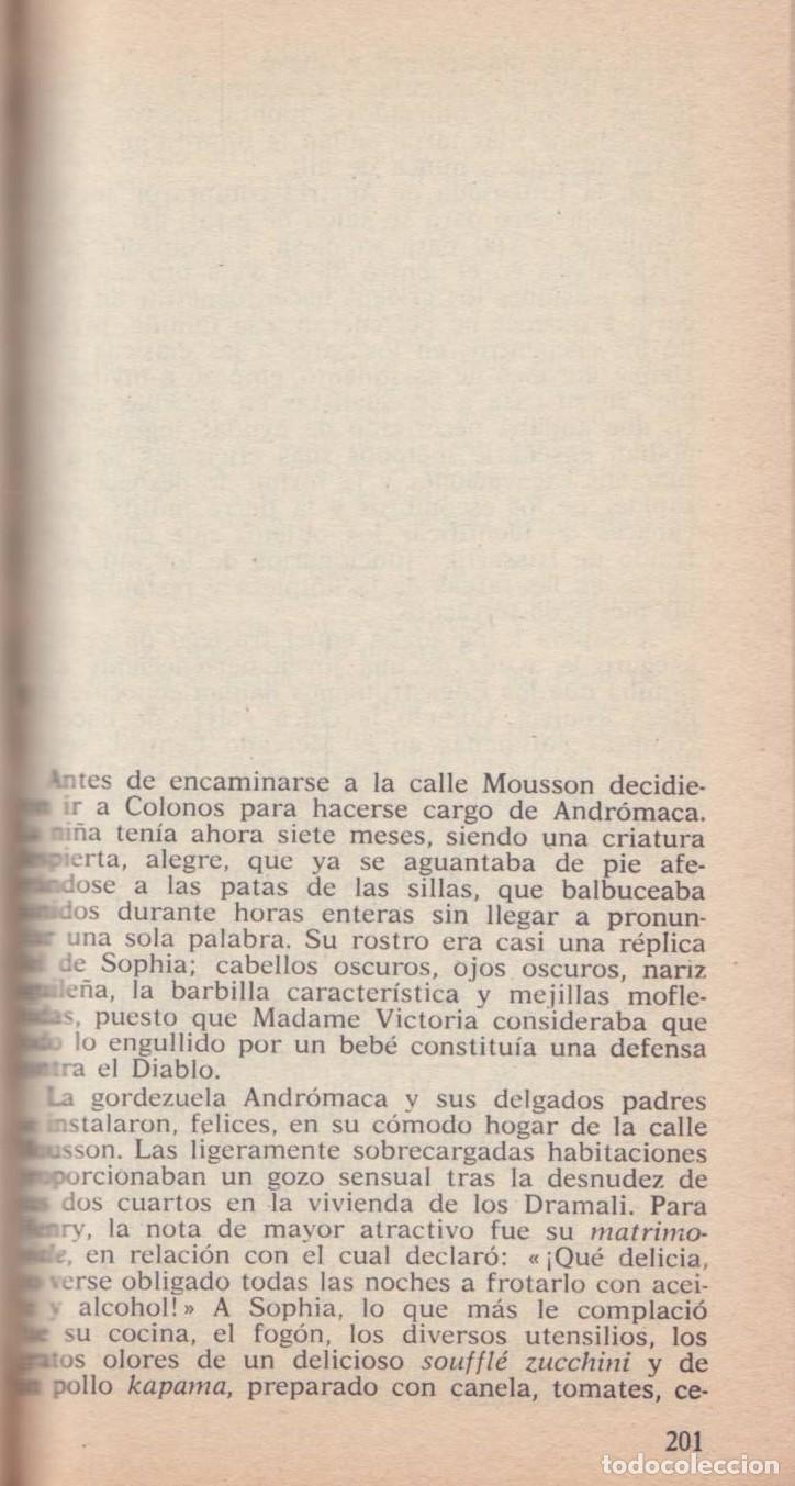 Libros de segunda mano: El tesoro griego - Stone, Irving - Foto 2