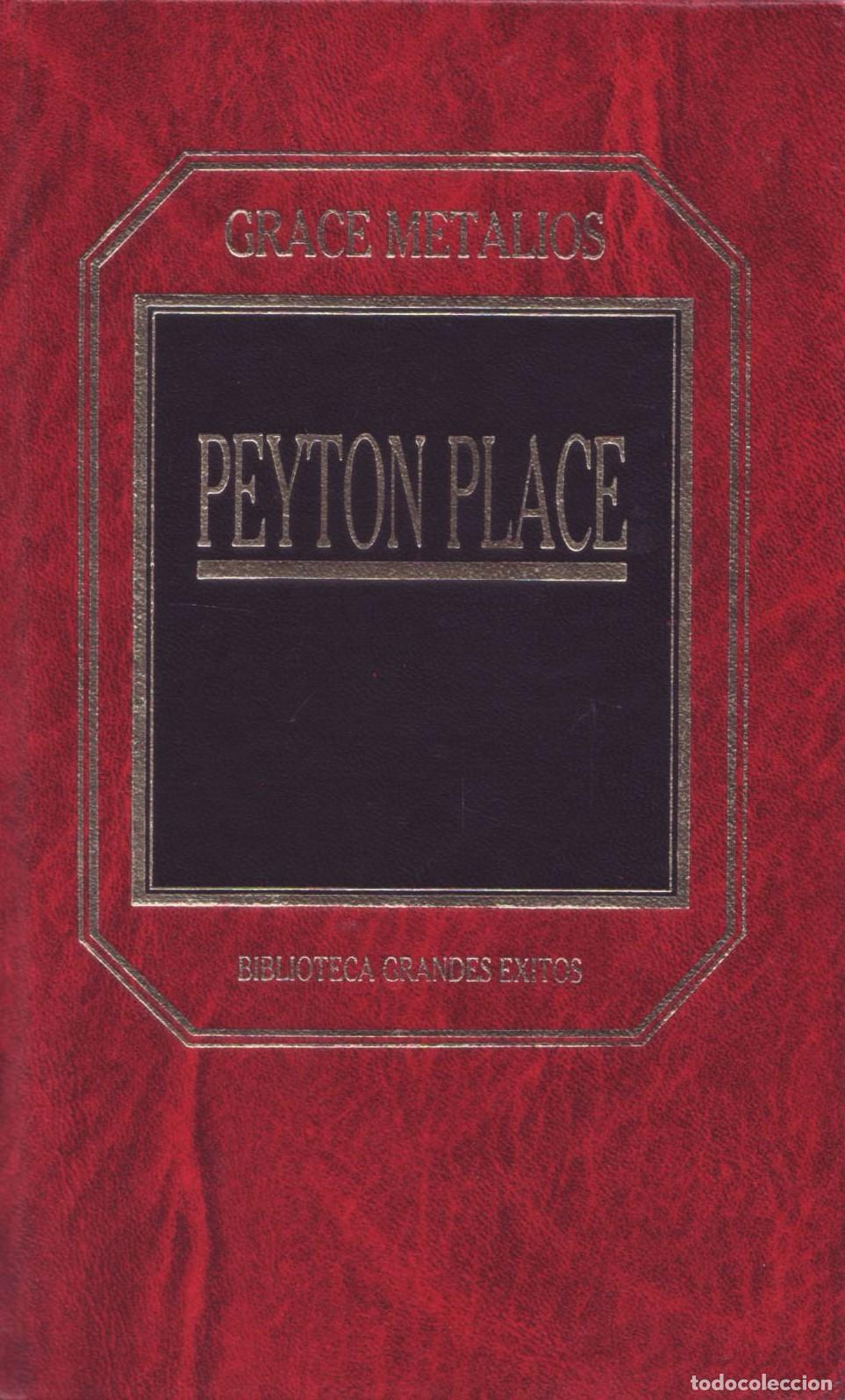 Libros de segunda mano: Peyton Place - Metalios, Grace - Foto 1
