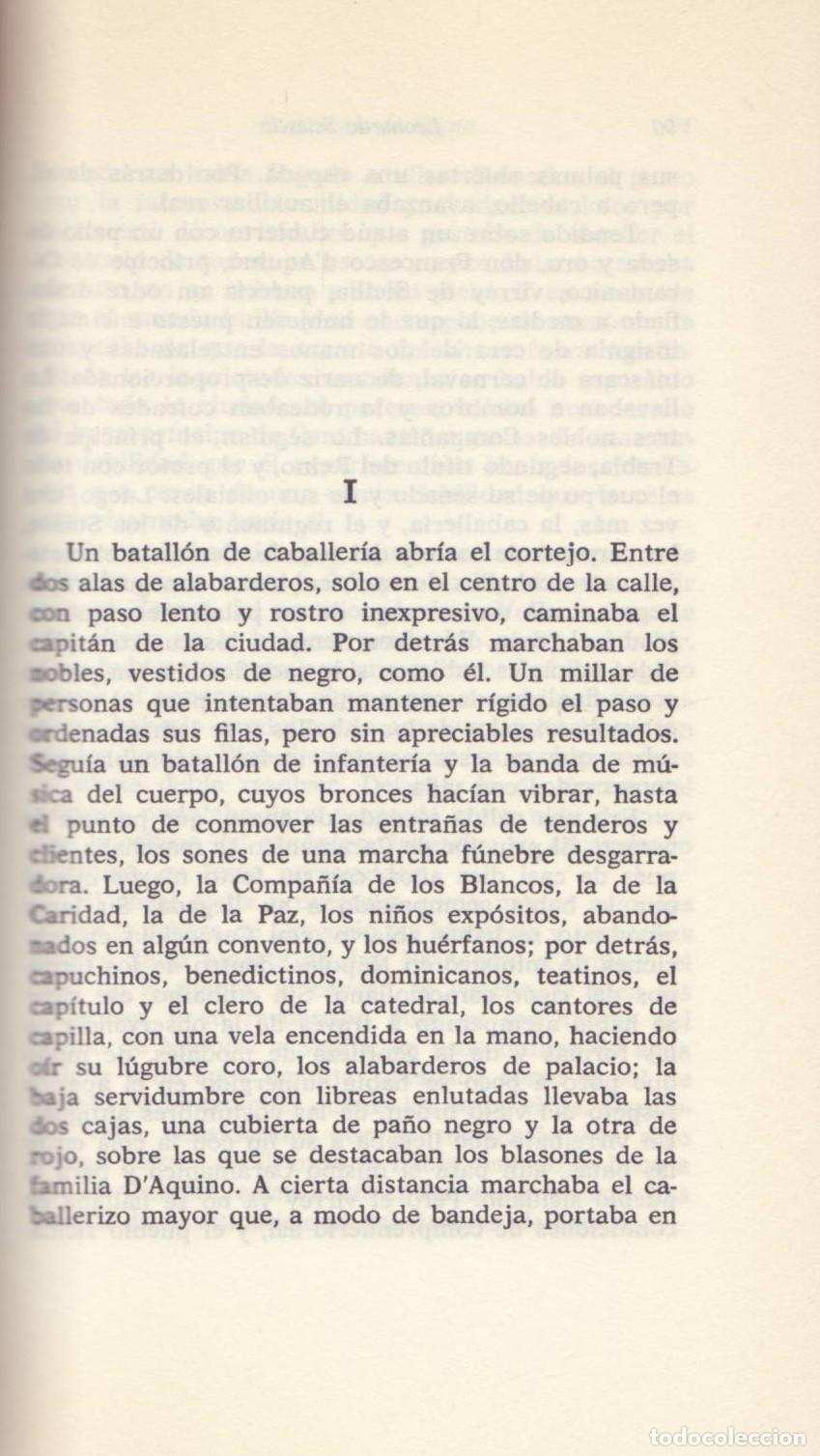 Libros de segunda mano: El archivo de Egipto - Sciascia, Leonardo - Foto 2