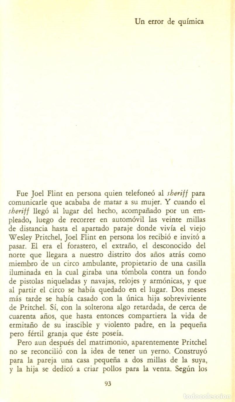 Libros de segunda mano: Gambito de caballo - Faulkner, William - Foto 2