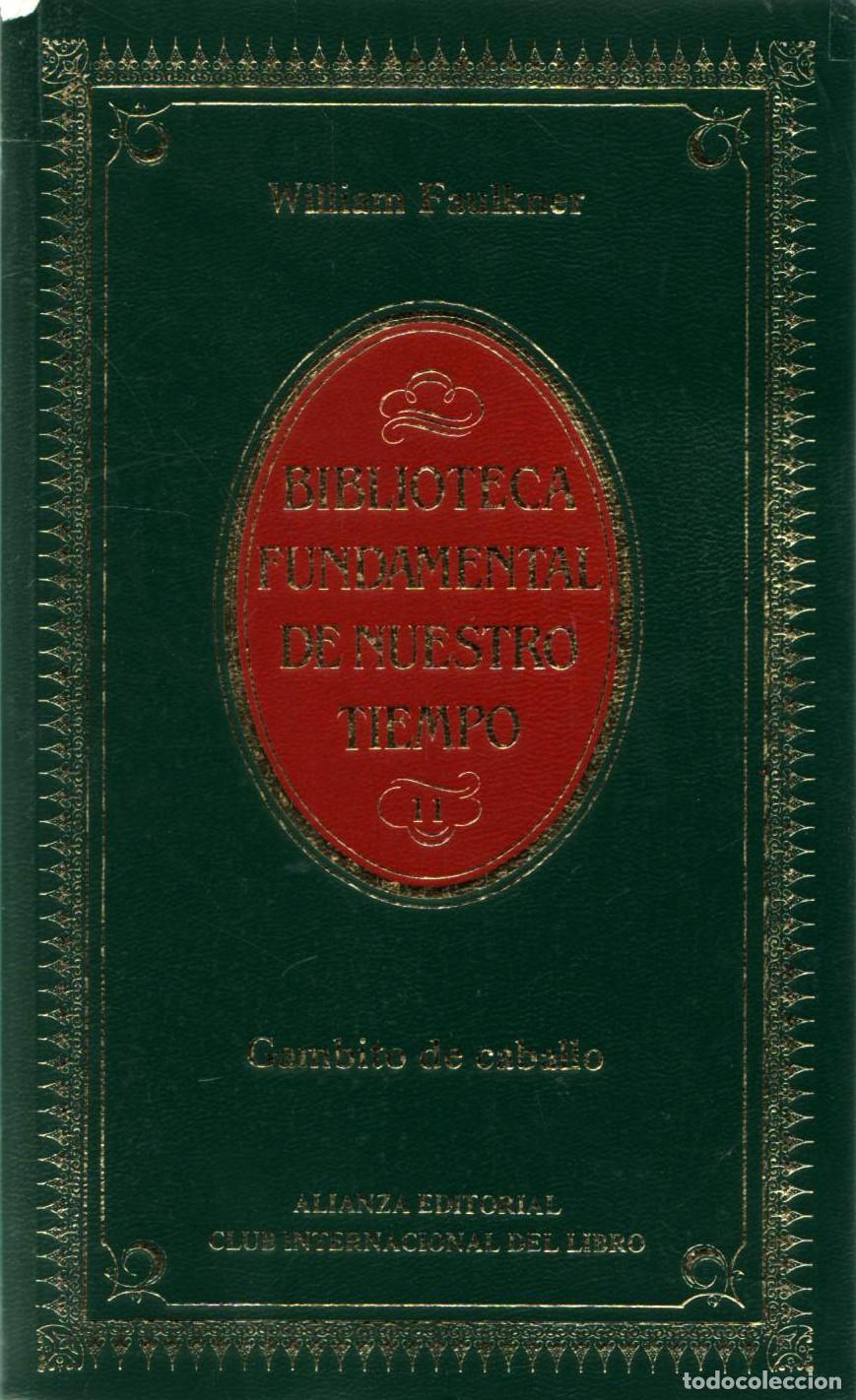 Libros de segunda mano: Gambito de caballo - Faulkner, William - Foto 1