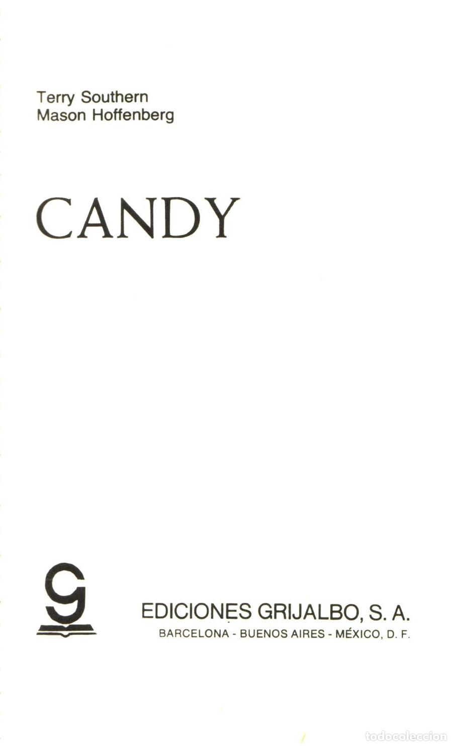 Libros de segunda mano: Candy - Southern, Terry/Hoffenberg, Mason - Foto 1
