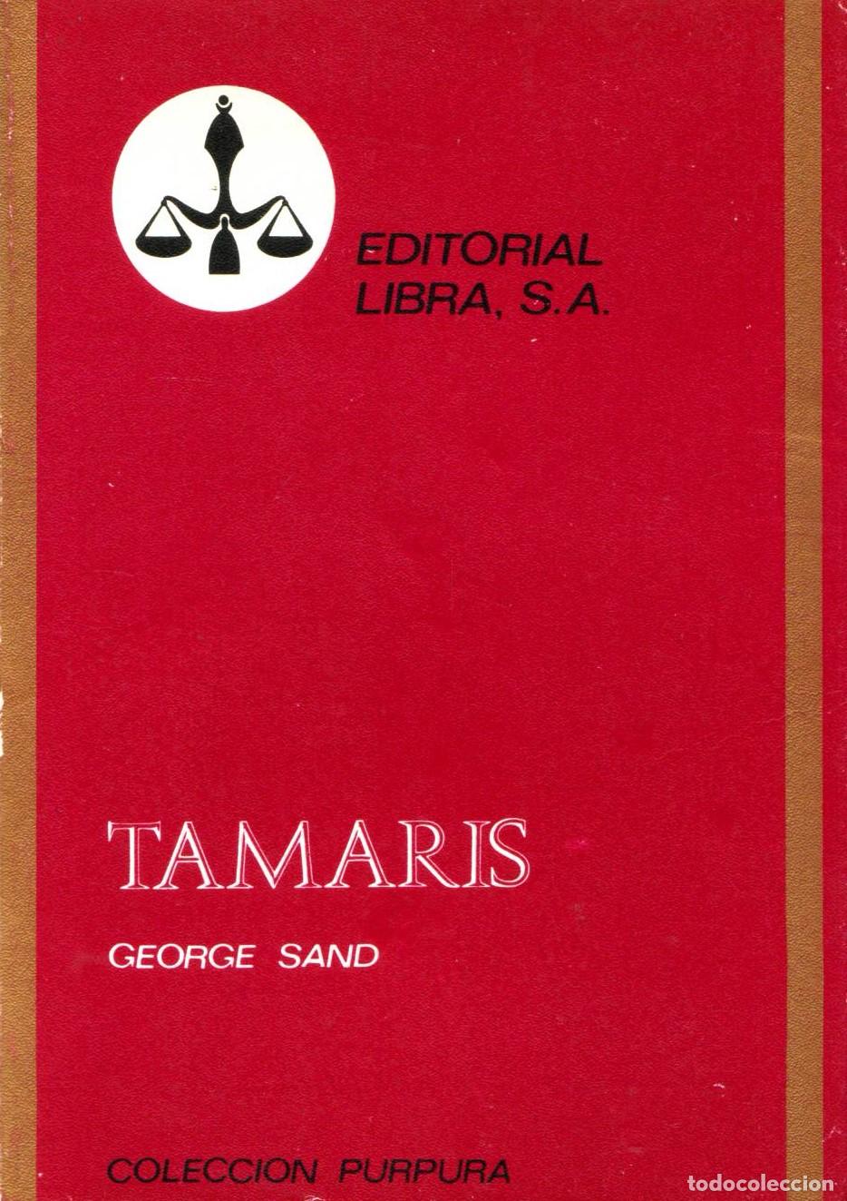 Libros de segunda mano: Tamaris - Sand, George - Foto 1