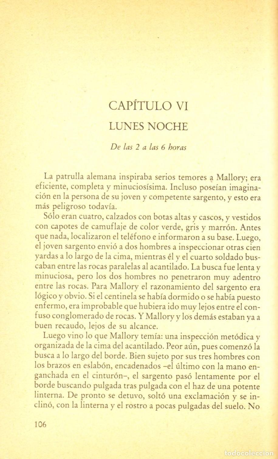 Libros de segunda mano: Los canones de Navarone - Maclean, Alistair - Foto 2