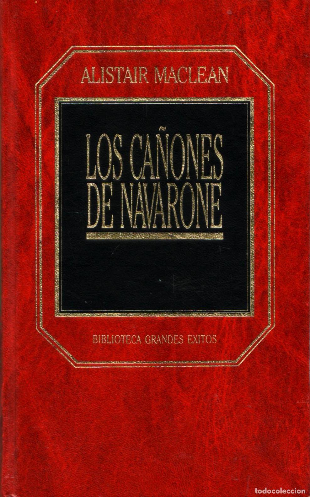 Libros de segunda mano: Los canones de Navarone - Maclean, Alistair - Foto 1