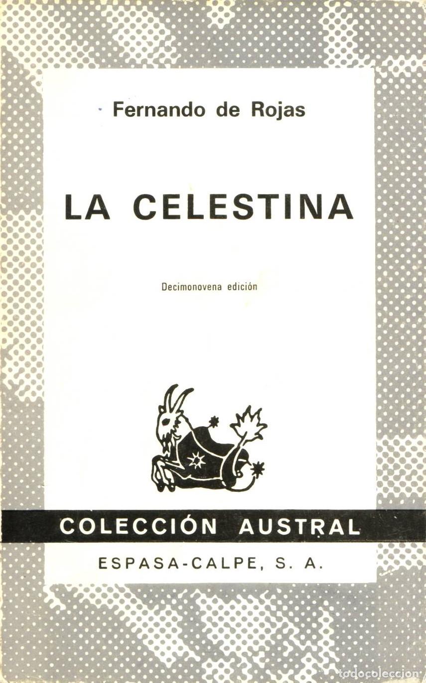 Libros de segunda mano: La celestina - de Rojas, Fernando - Foto 1
