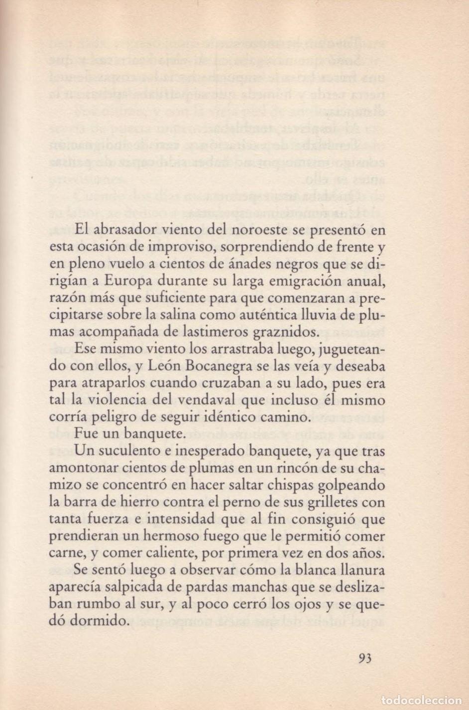 Libros de segunda mano: Leon Bocanegra - Vazquez-Figueroa, Alberto - Foto 3