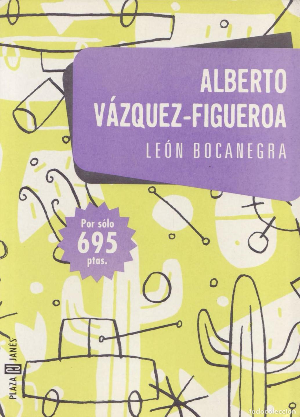 Libros de segunda mano: Leon Bocanegra - Vazquez-Figueroa, Alberto - Foto 1