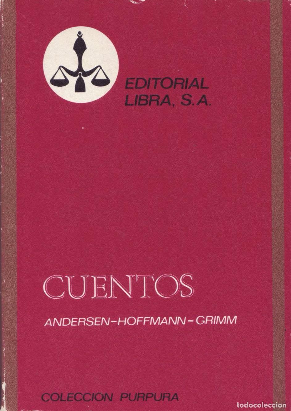 Libros de segunda mano: Cuentos - Andersen/Hoffmann/Grimm - Foto 1