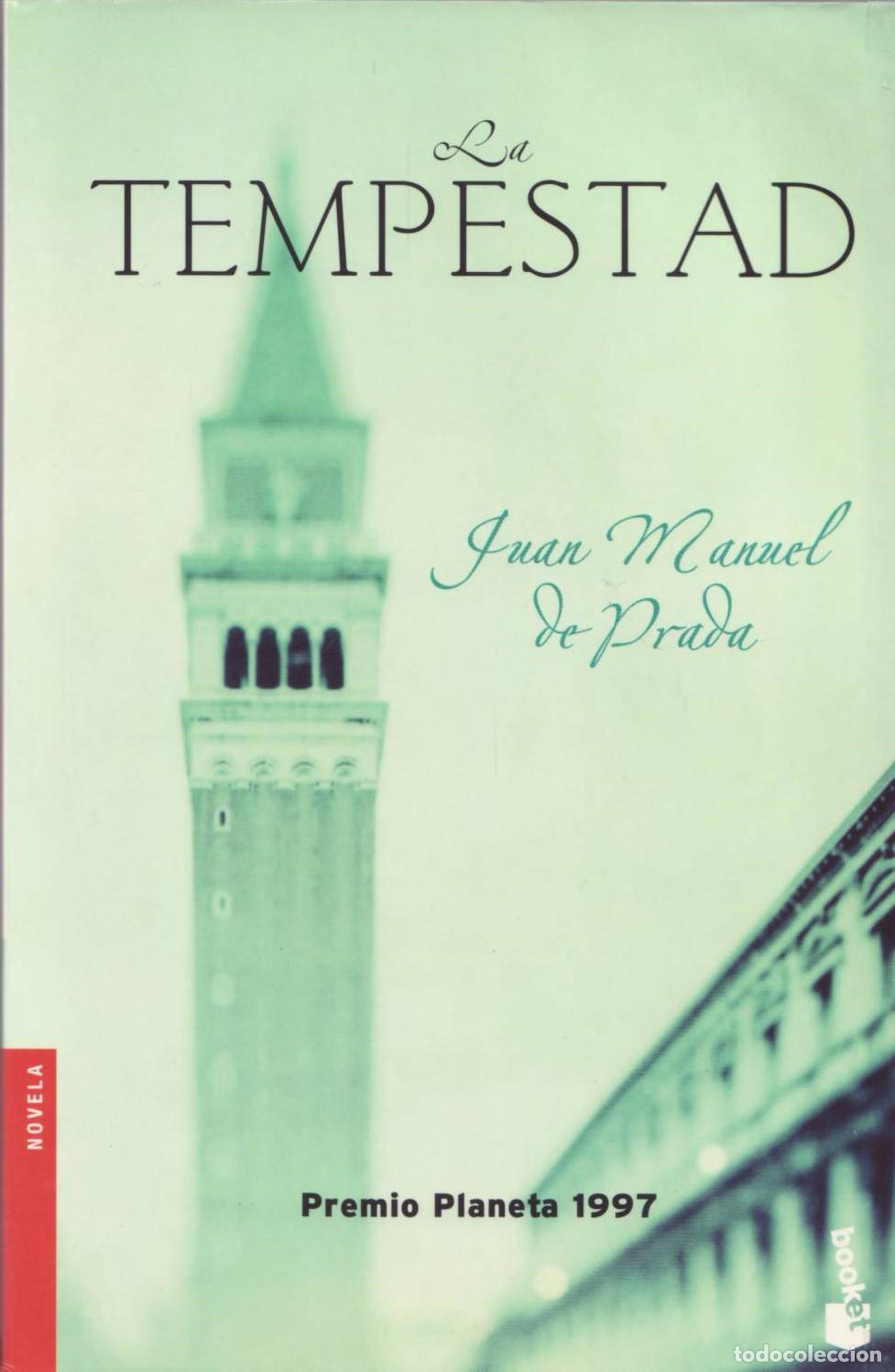 Libros de segunda mano: La tempestad - de Prada, Juan Manuel - Foto 1