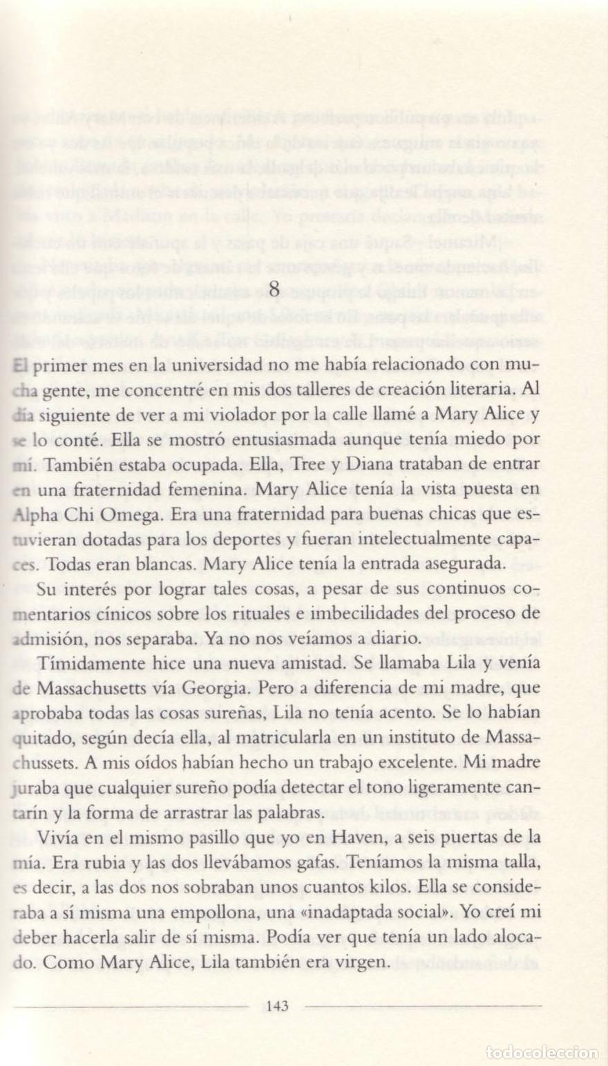 Libros de segunda mano: Afortunada - Sebold, Alice - Foto 3