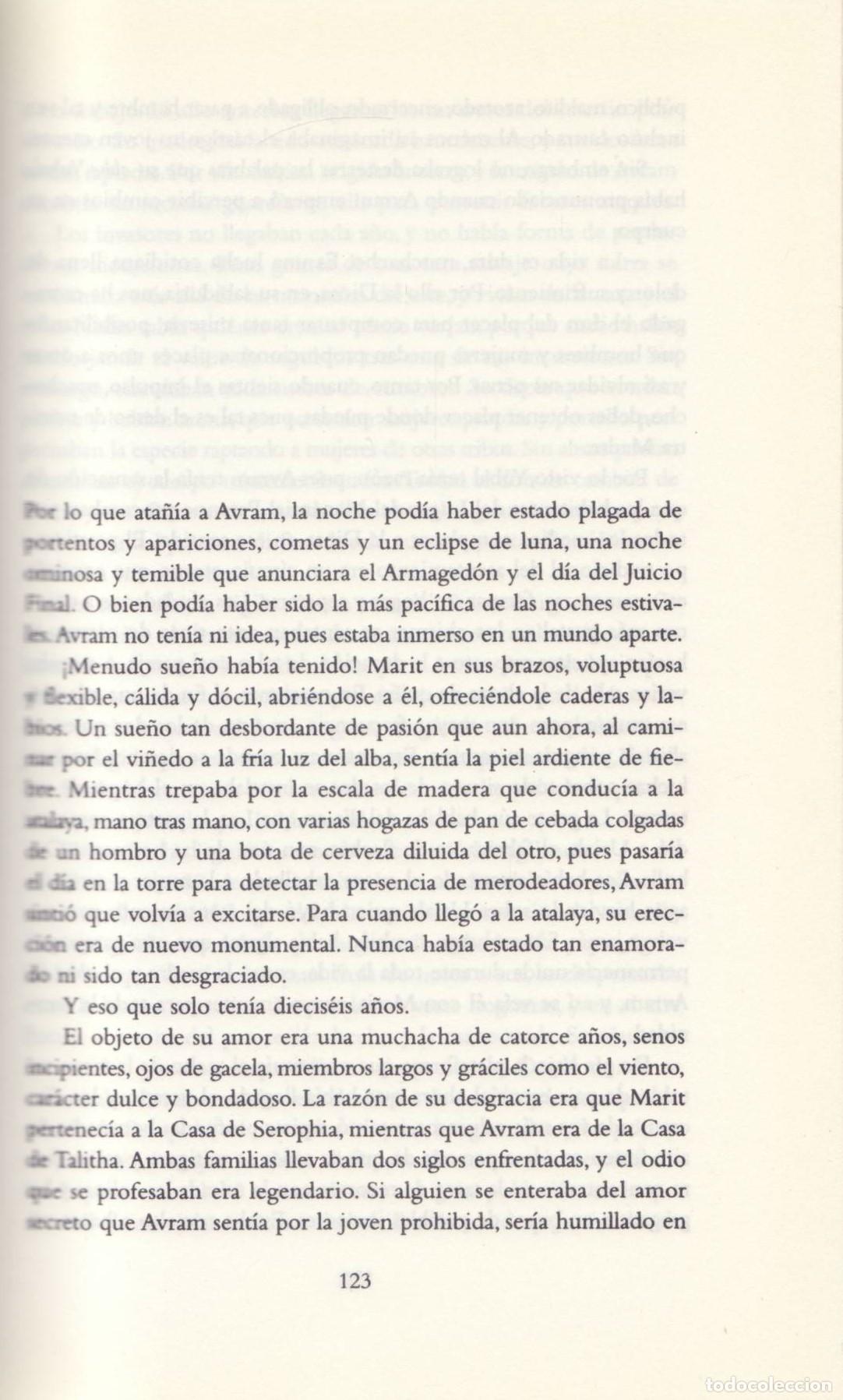 Libros de segunda mano: El amuleto - Wood, Barbara - Foto 2