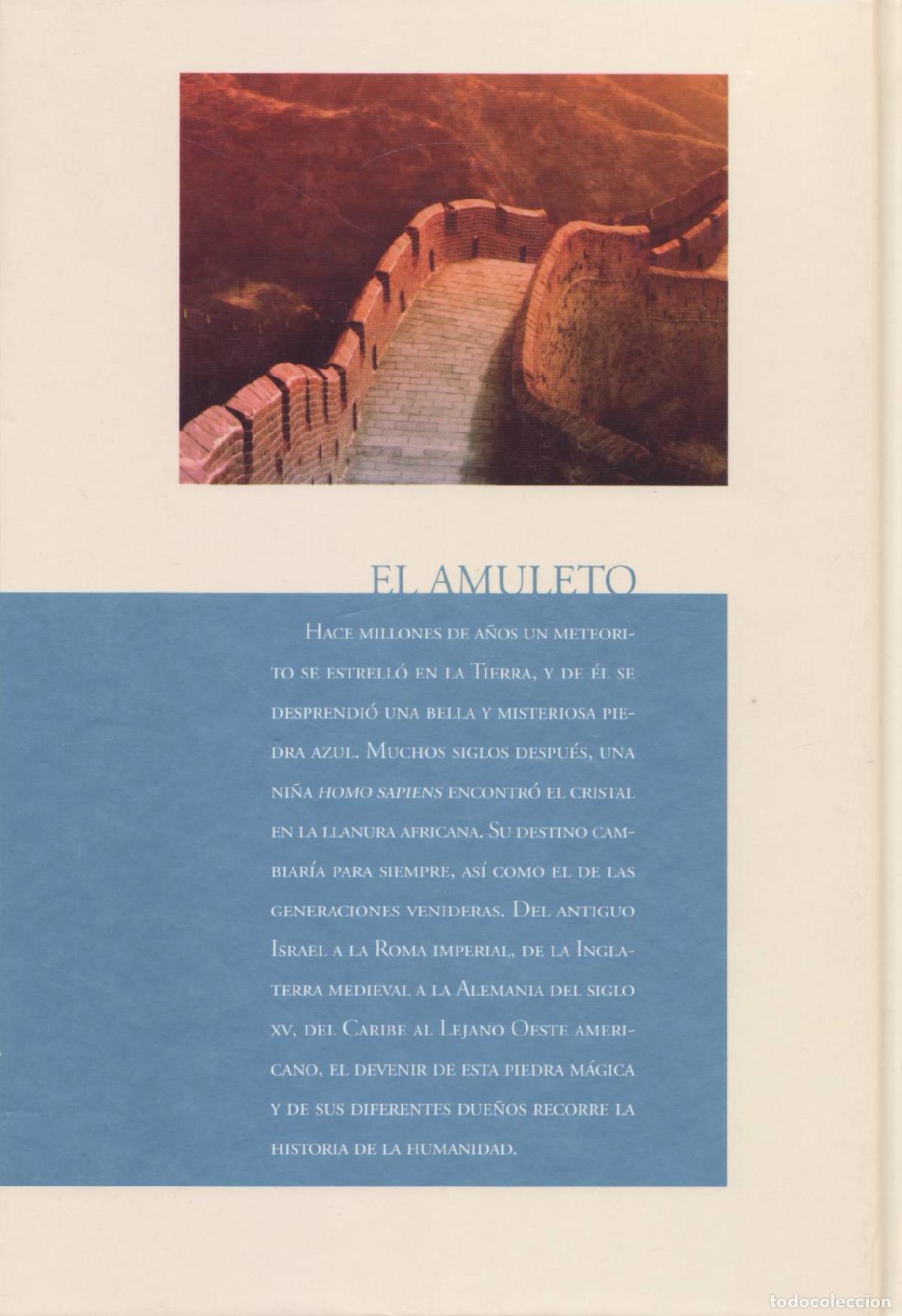 Libros de segunda mano: El amuleto - Wood, Barbara - Foto 3