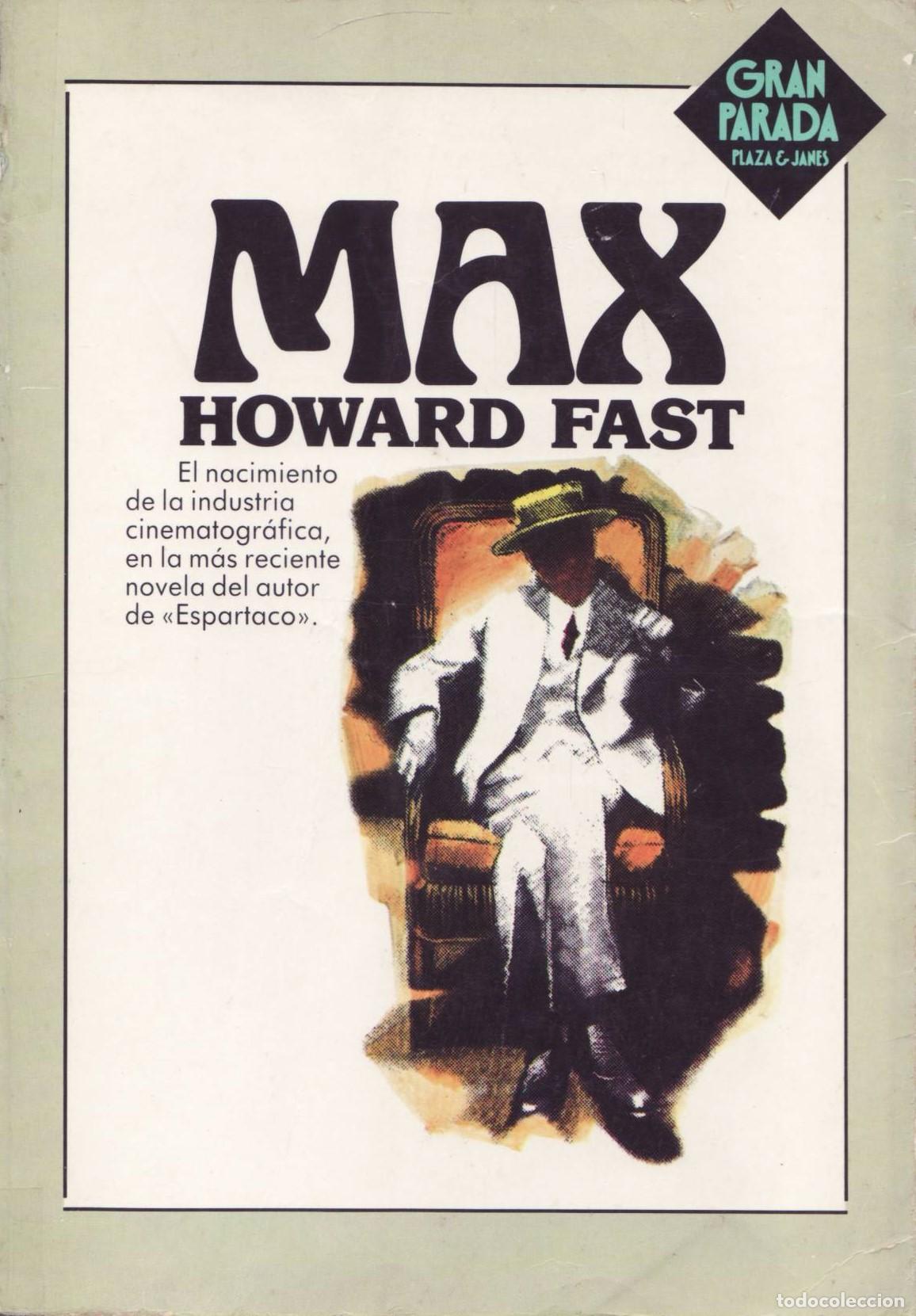 Libros de segunda mano: Max - Fast, Howard - Foto 1