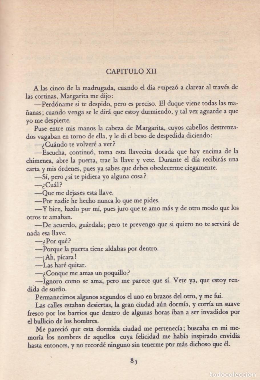 Libros de segunda mano: La dama de las camelias - Dumas, Alejandro - Foto 2
