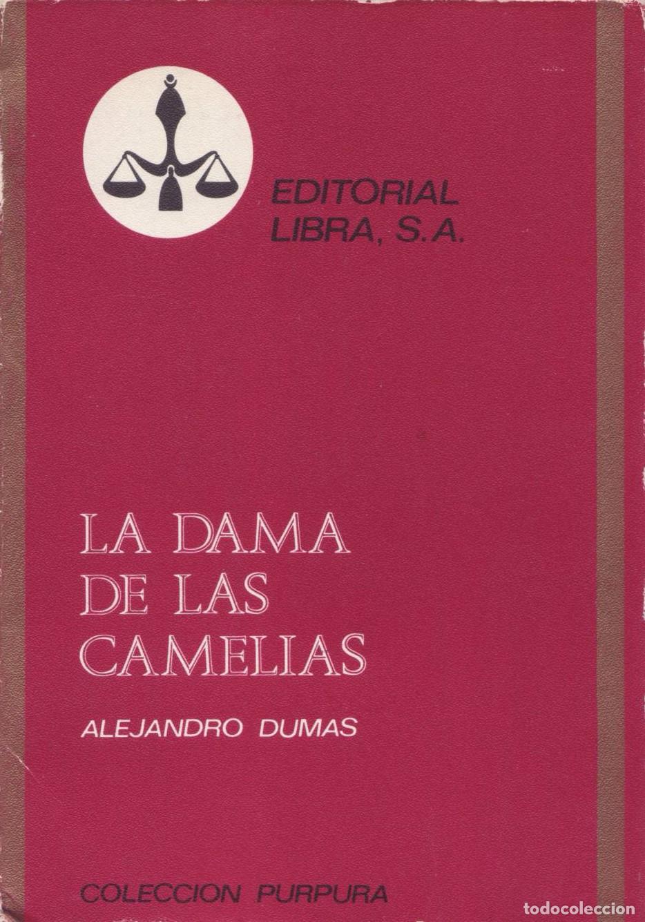Libros de segunda mano: La dama de las camelias - Dumas, Alejandro - Foto 1