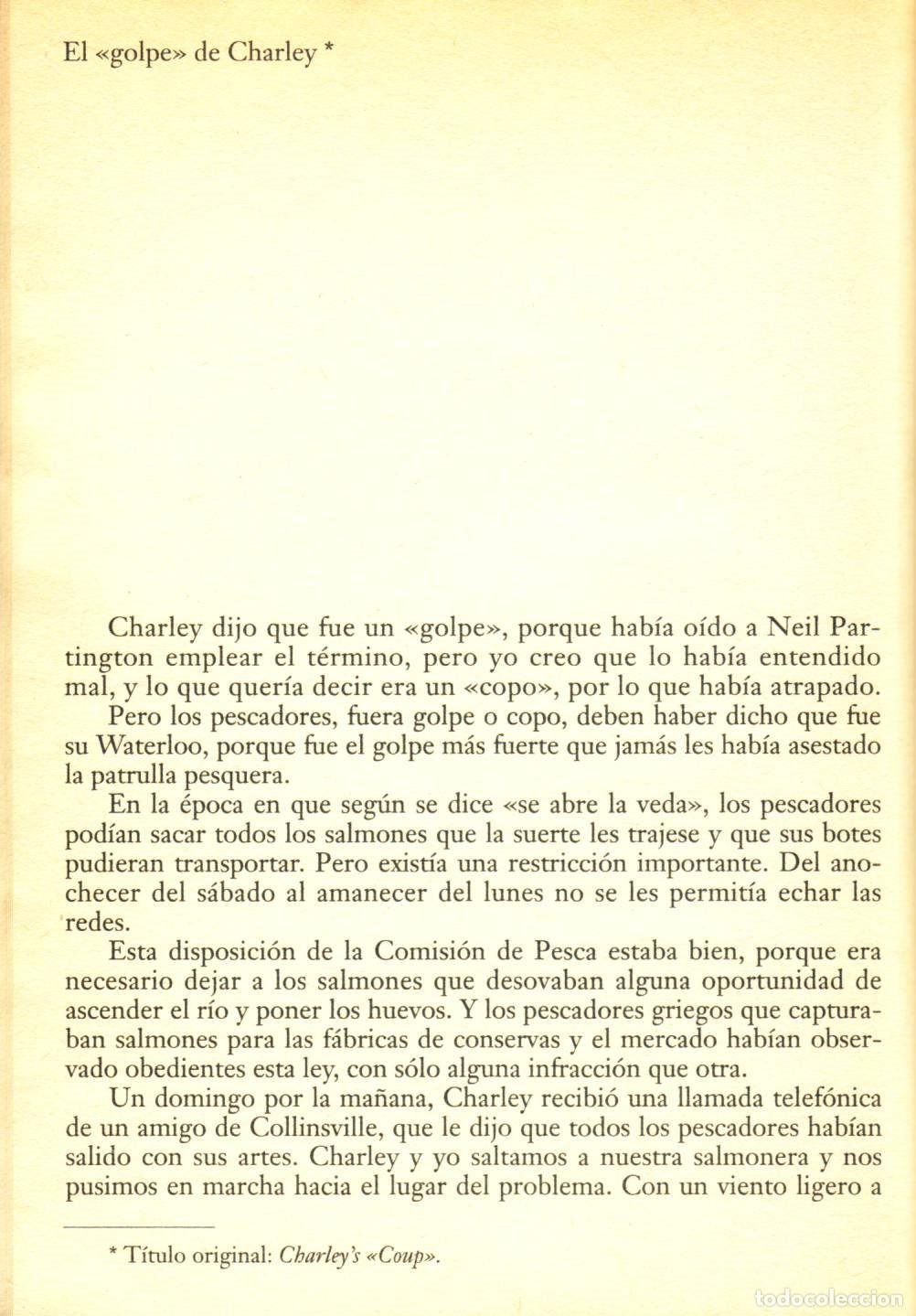 Libros de segunda mano: Cuentos - London, Jack - Foto 2